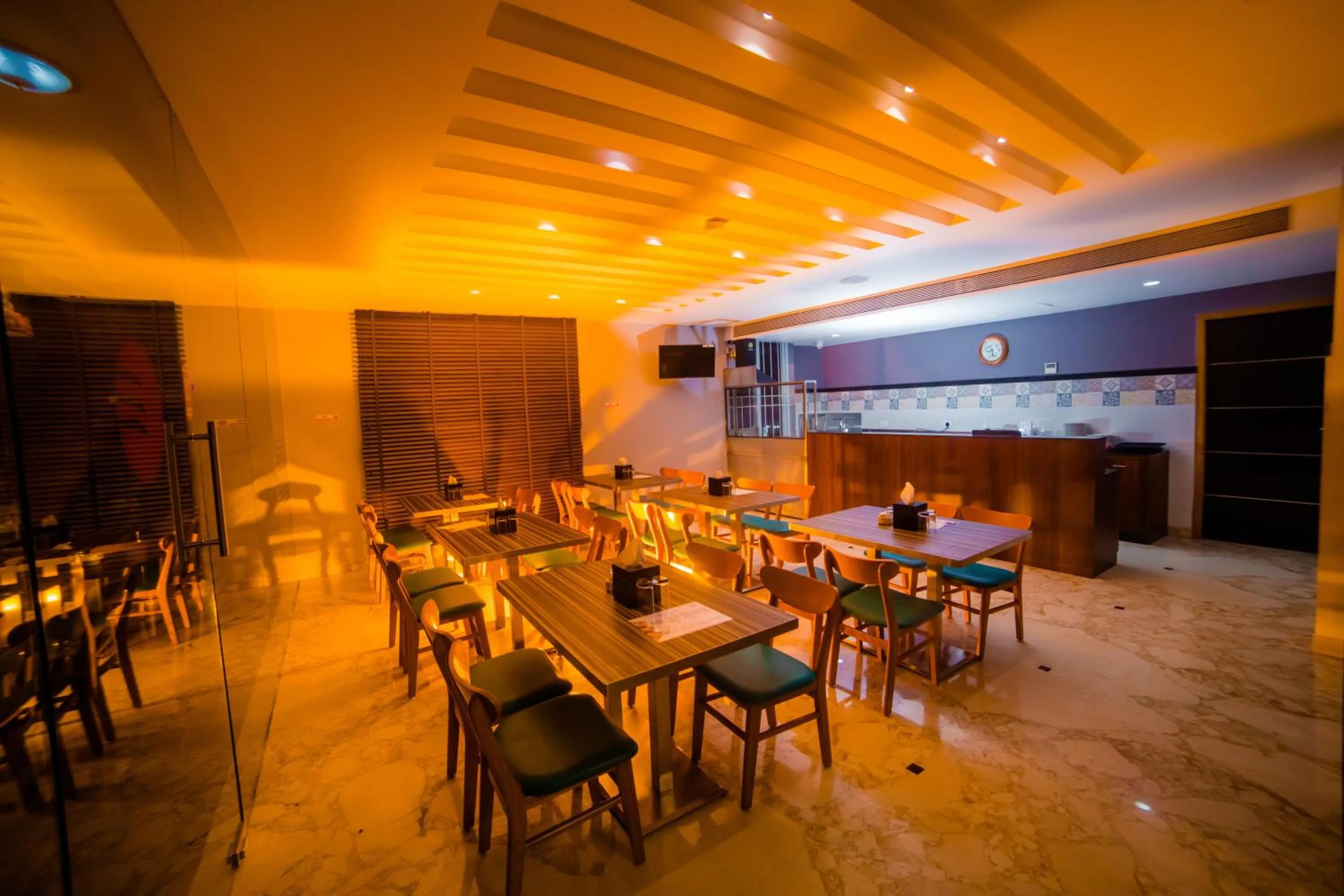 Breakfast in Fortune Plaza Hotel