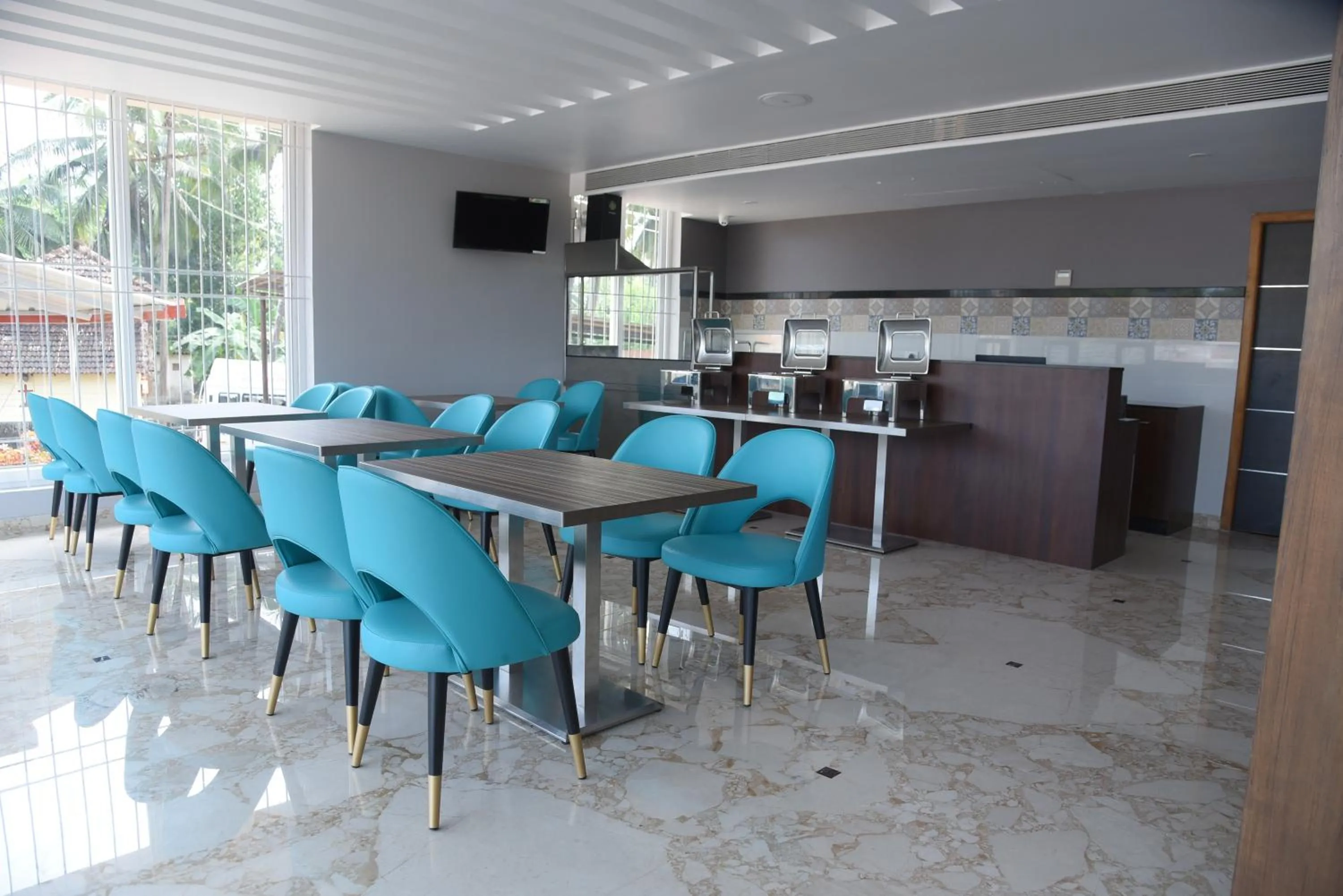 Breakfast in Fortune Plaza Hotel