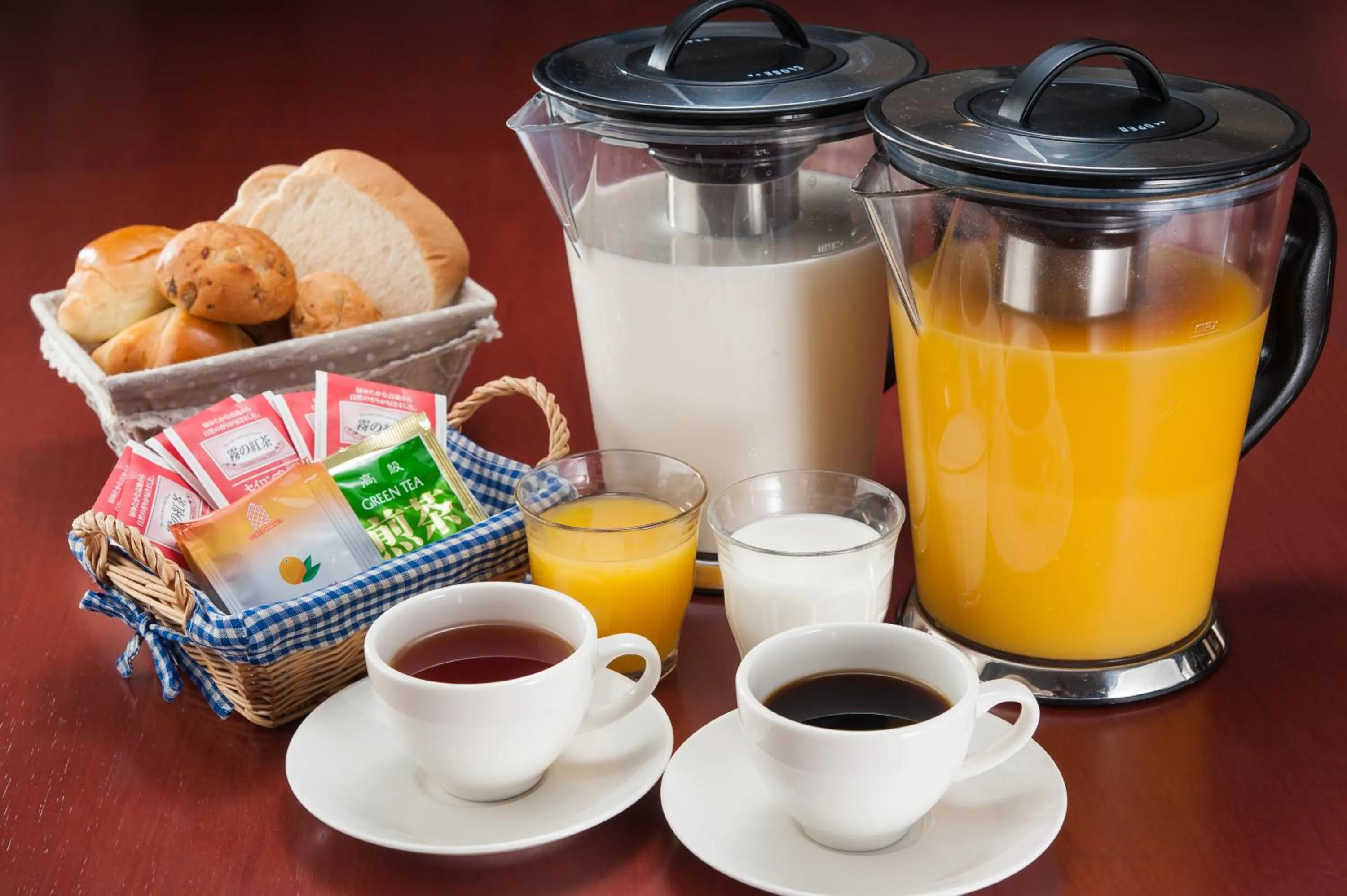 Buffet breakfast in Sotetsu Fresa Inn Fujisawa Shonandai