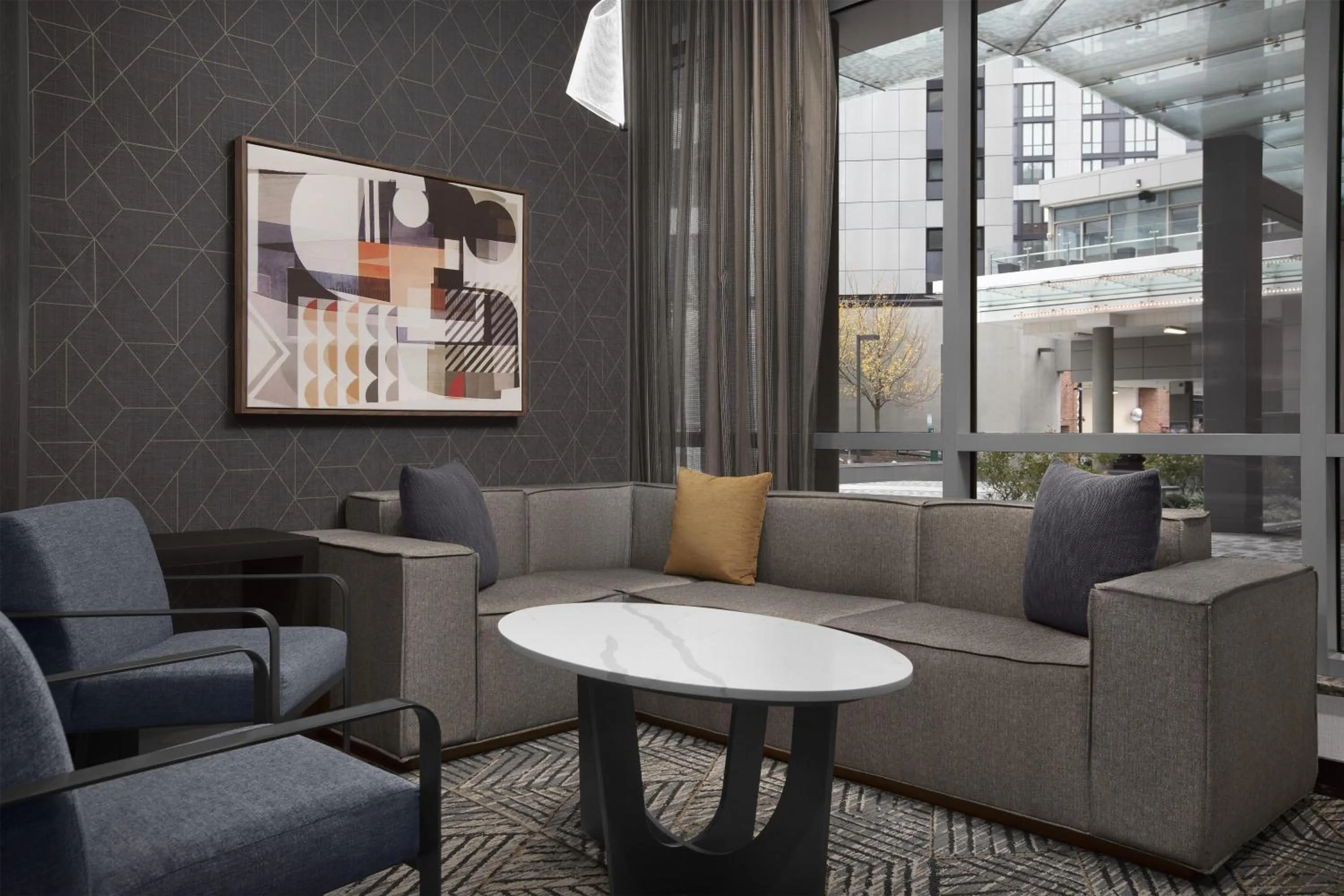 Lobby or reception in Homewood Suites by Hilton Washington DC NoMa Union Station