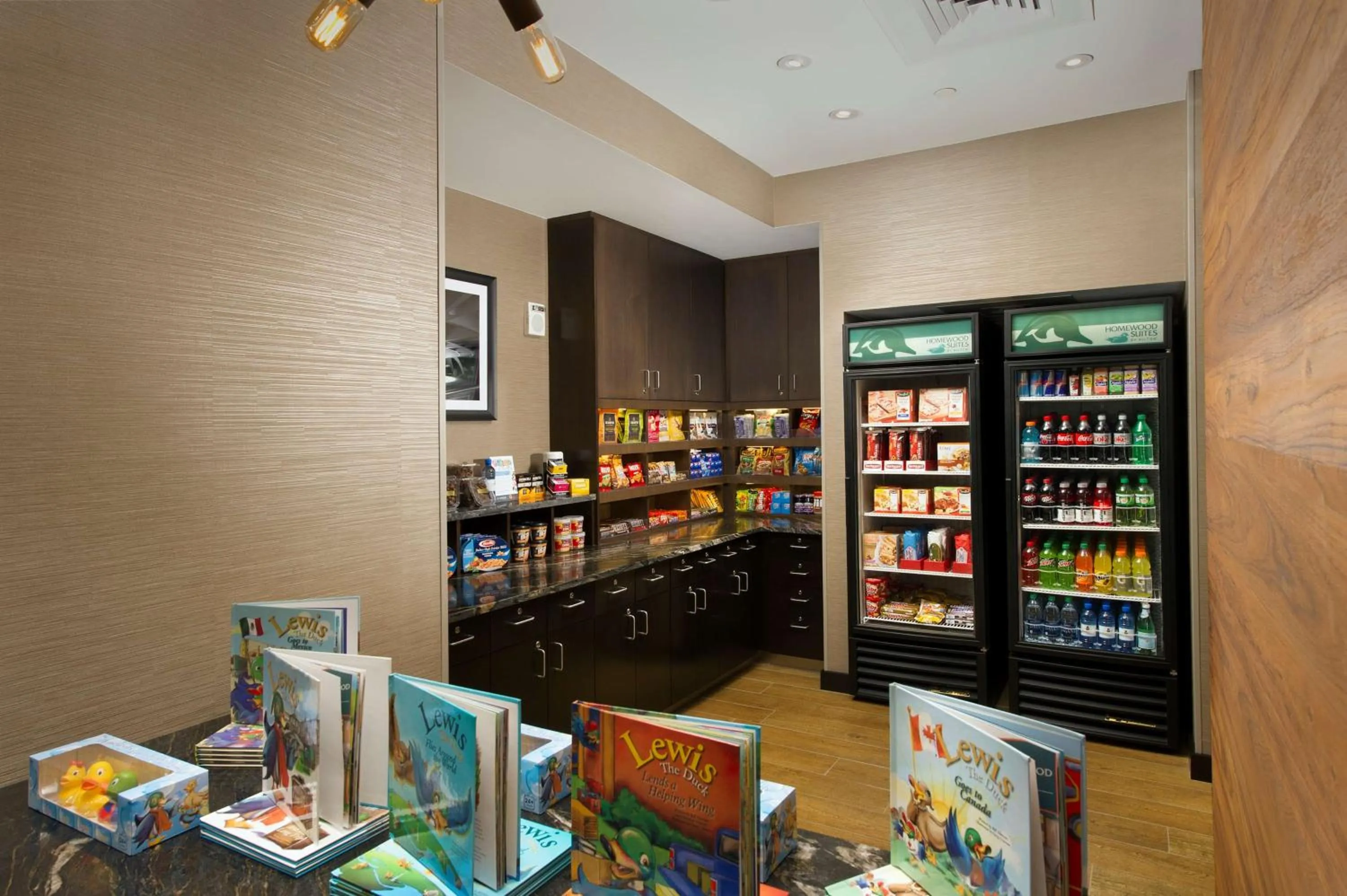 Food and drinks in Homewood Suites by Hilton Washington DC NoMa Union Station