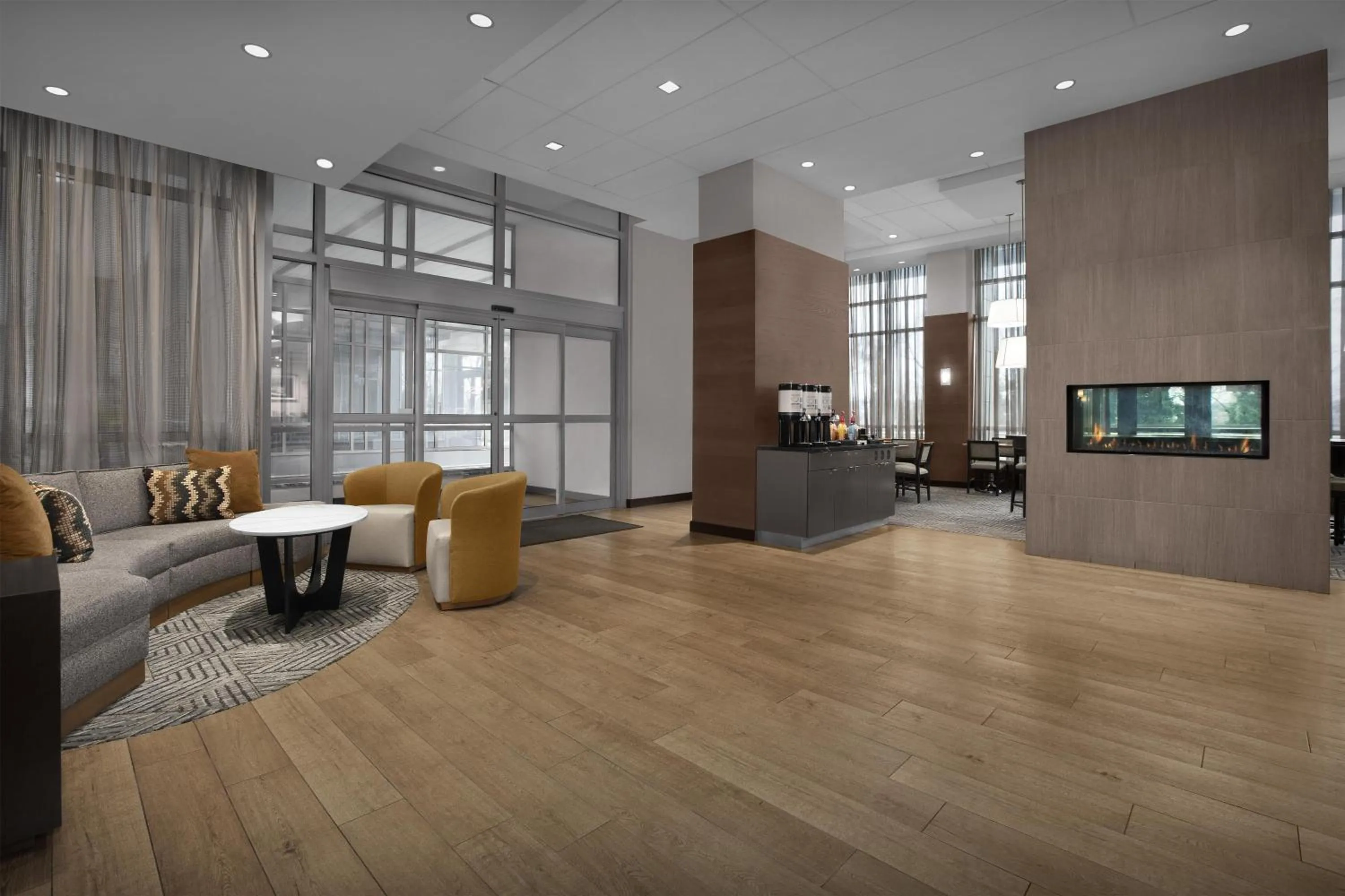 Lobby or reception in Homewood Suites by Hilton Washington DC NoMa Union Station