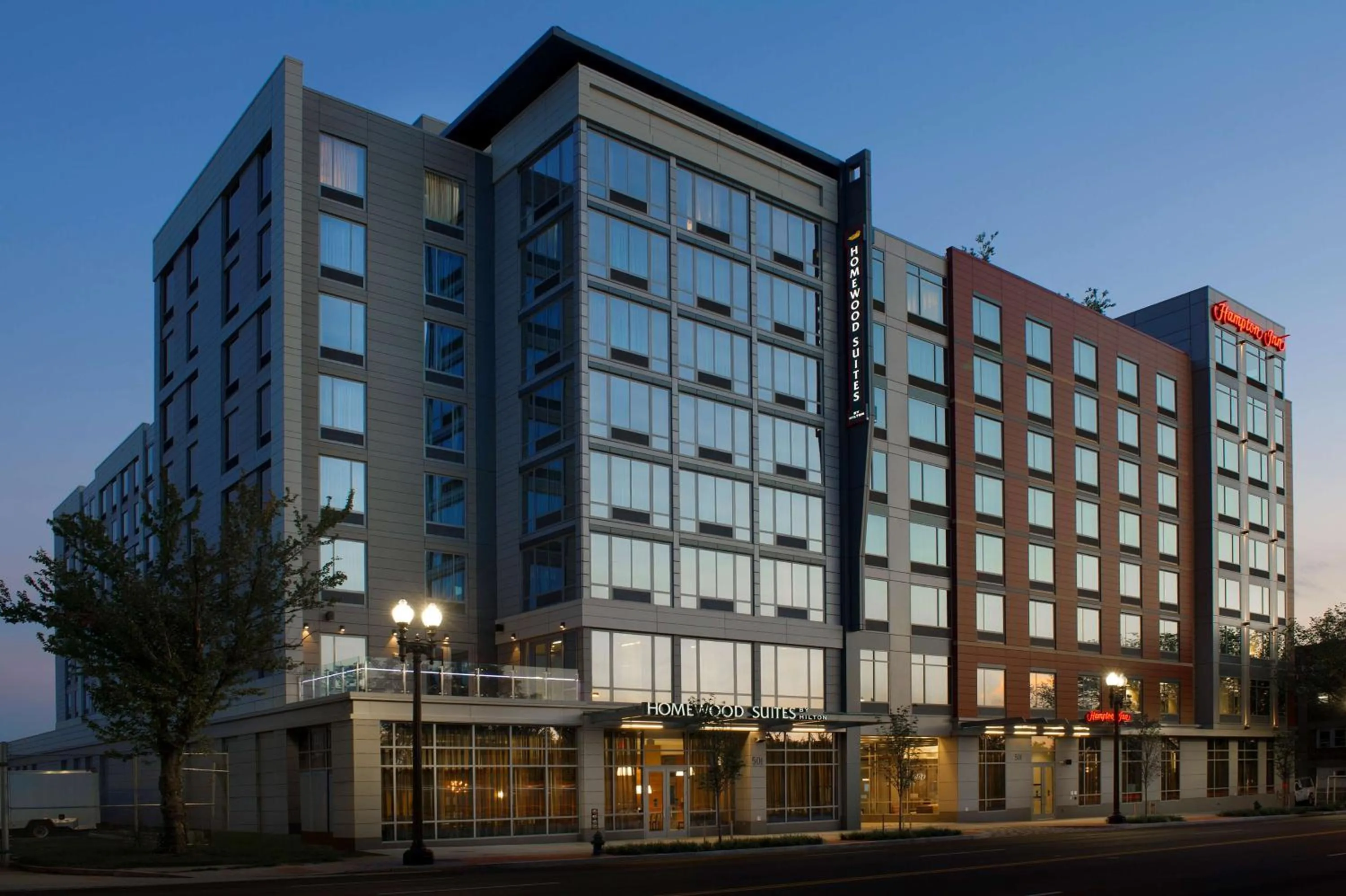 Property building in Homewood Suites by Hilton Washington DC NoMa Union Station