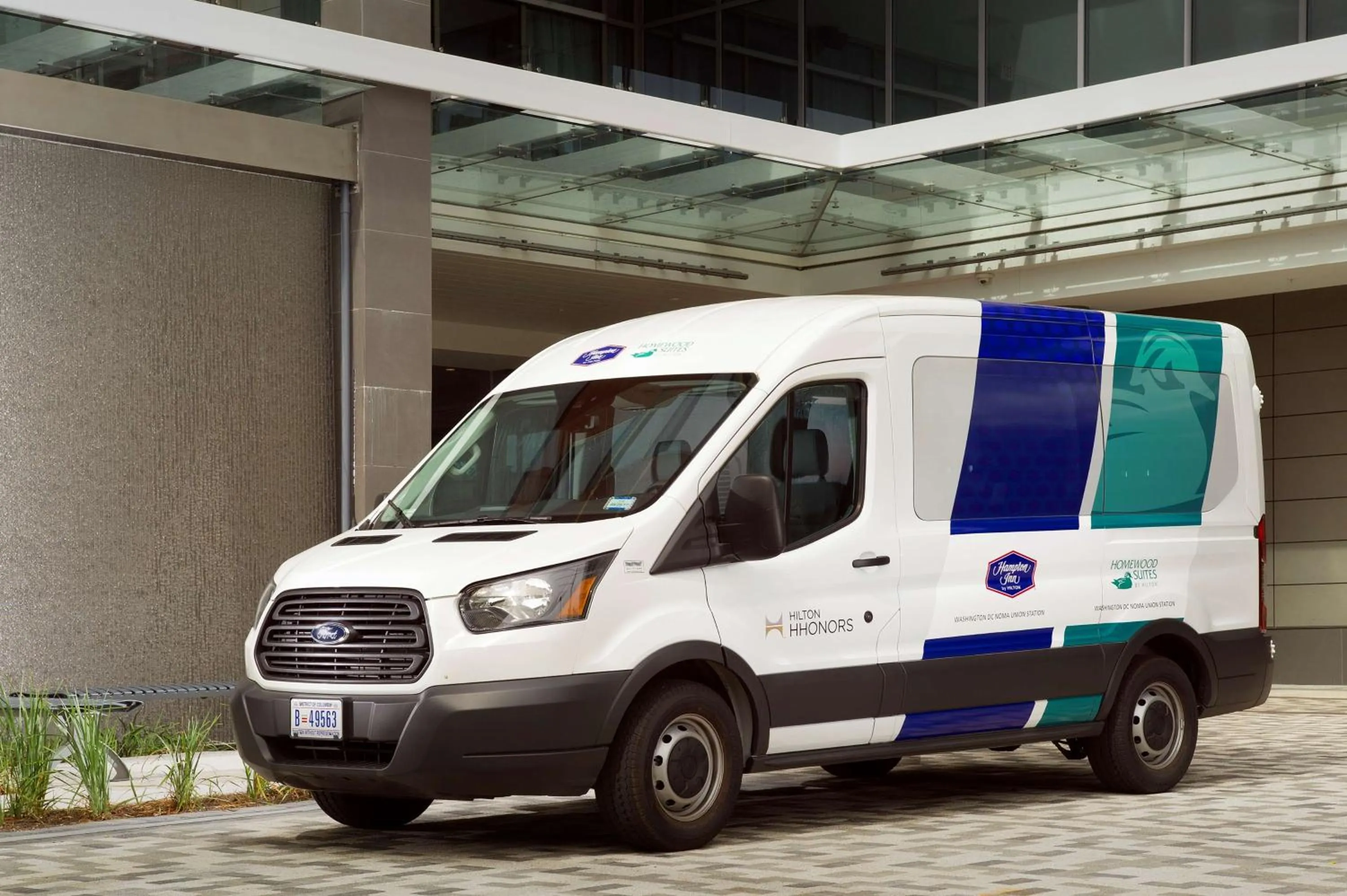 Property building in Homewood Suites by Hilton Washington DC NoMa Union Station