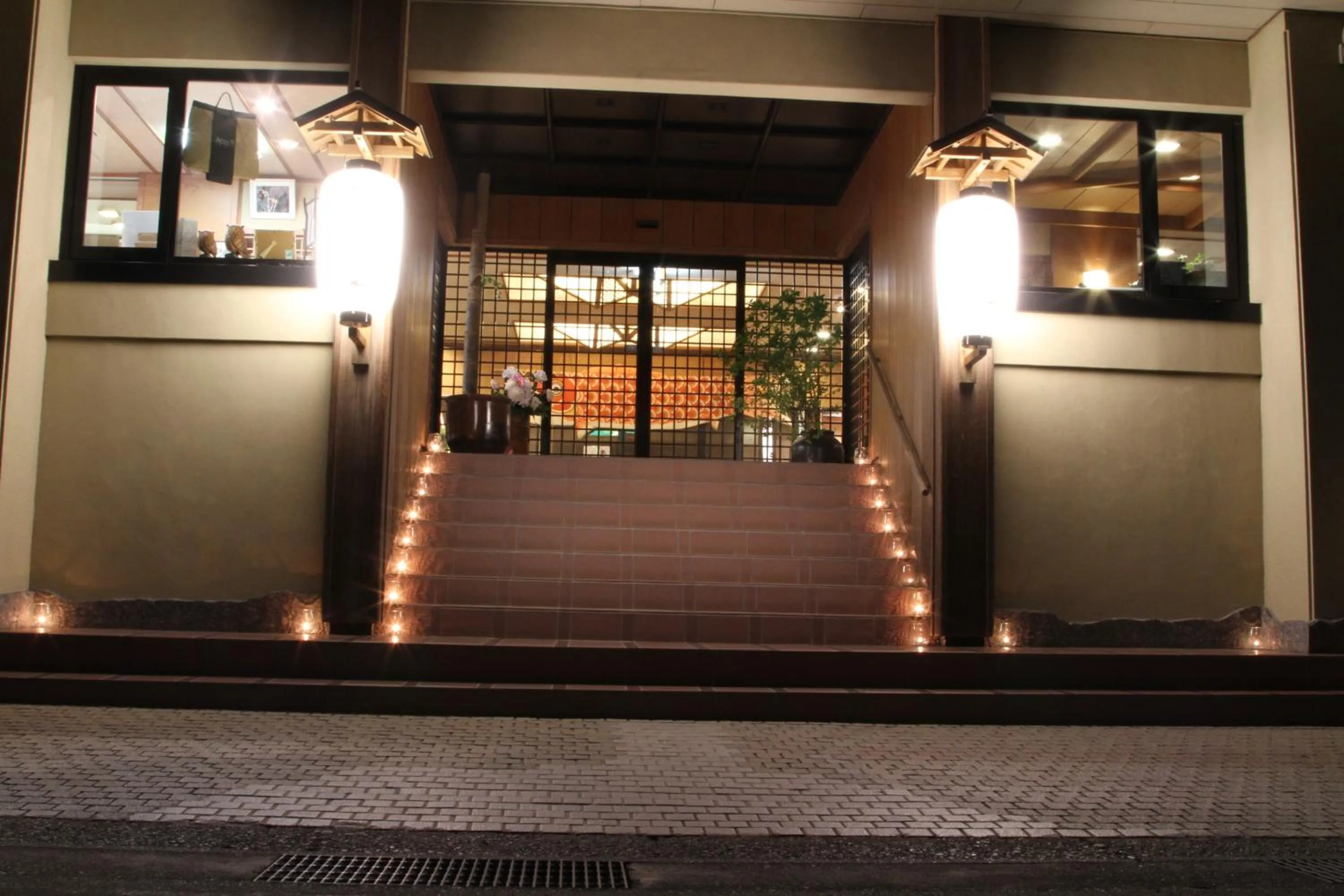 Facade/entrance in Kawayu Onsen Fujiya