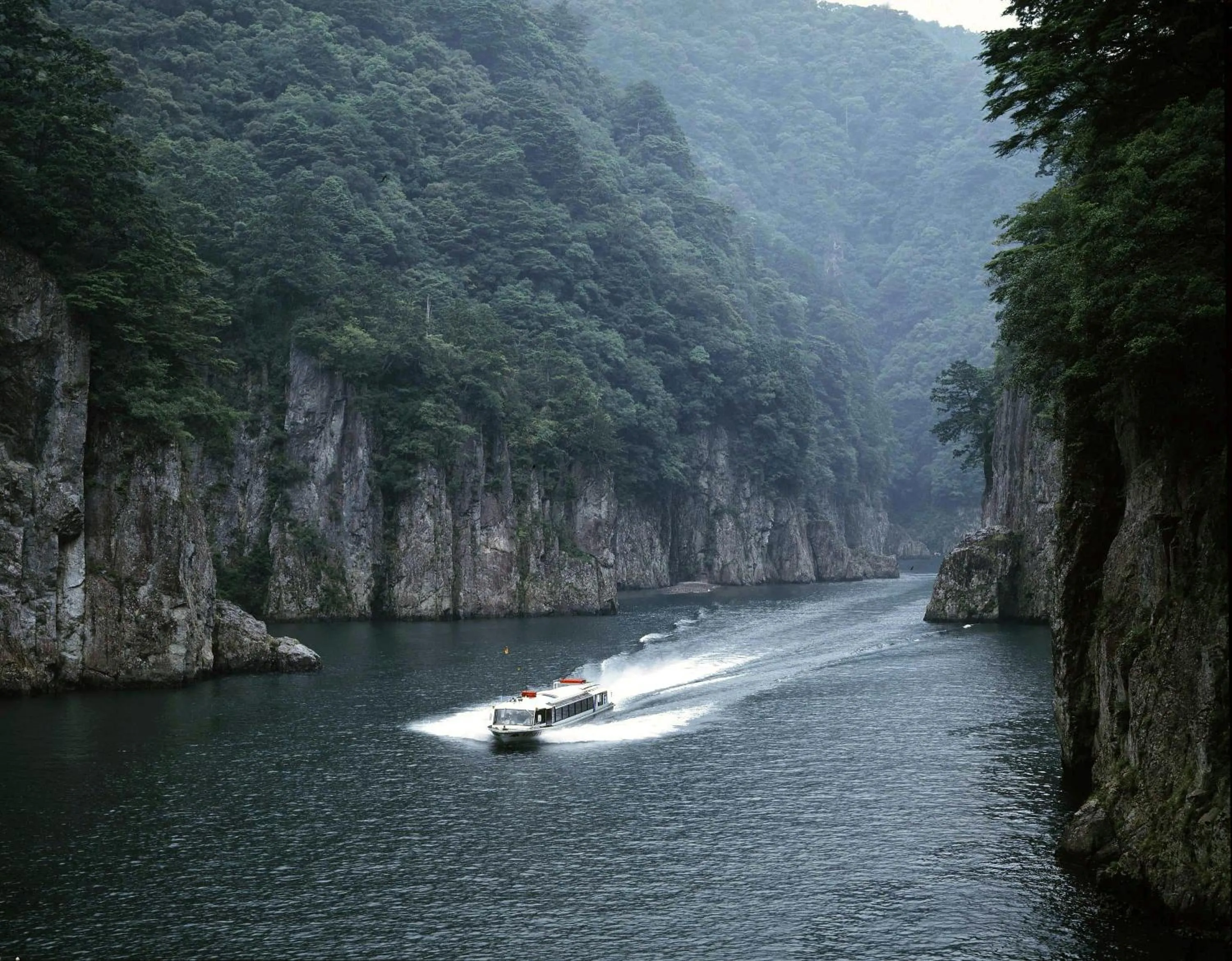 Natural landscape in Kawayu Onsen Fujiya