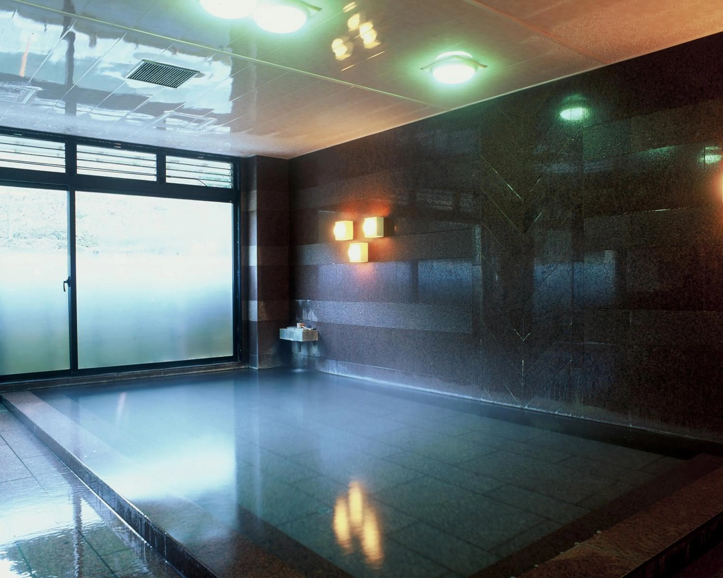 Hot Spring Bath in Kawayu Onsen Fujiya