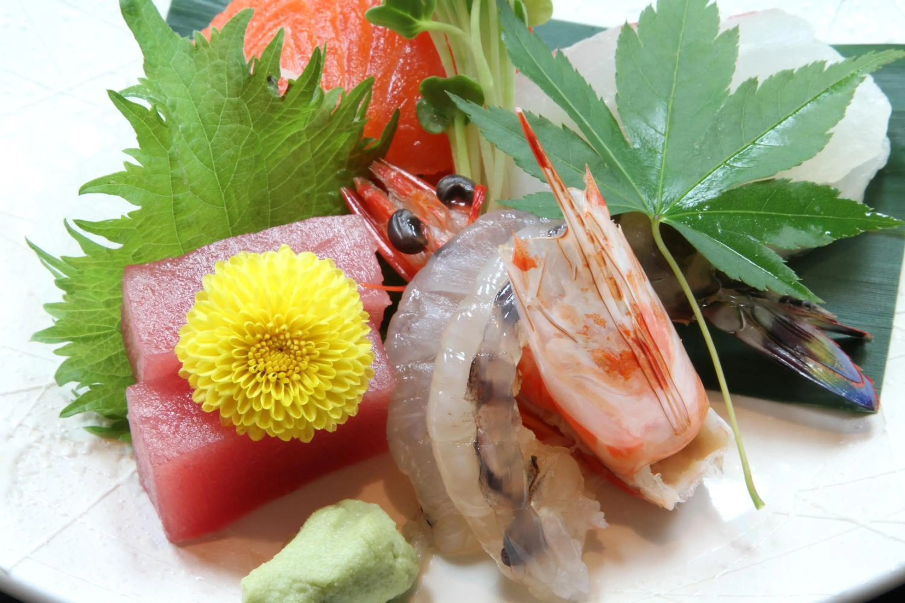 Food close-up in Kawayu Onsen Fujiya
