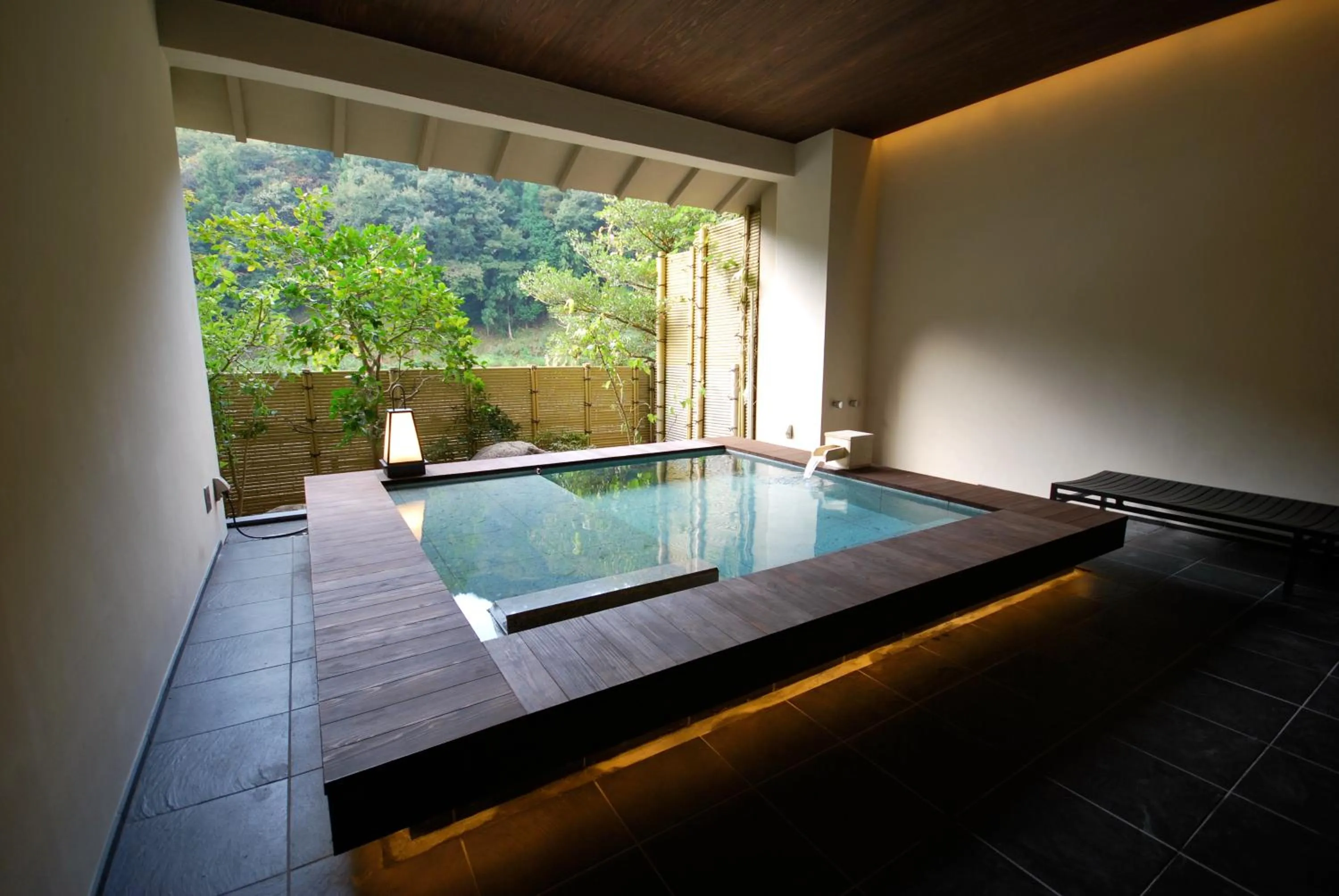 Hot Spring Bath in Kawayu Onsen Fujiya