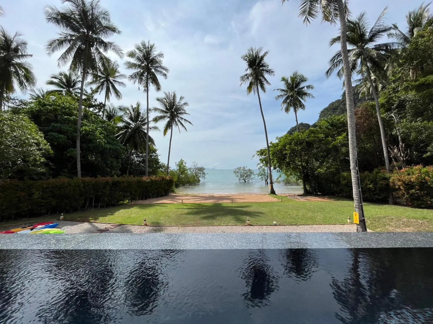 Sea view in Krabi Beach House, SHA Extra Plus