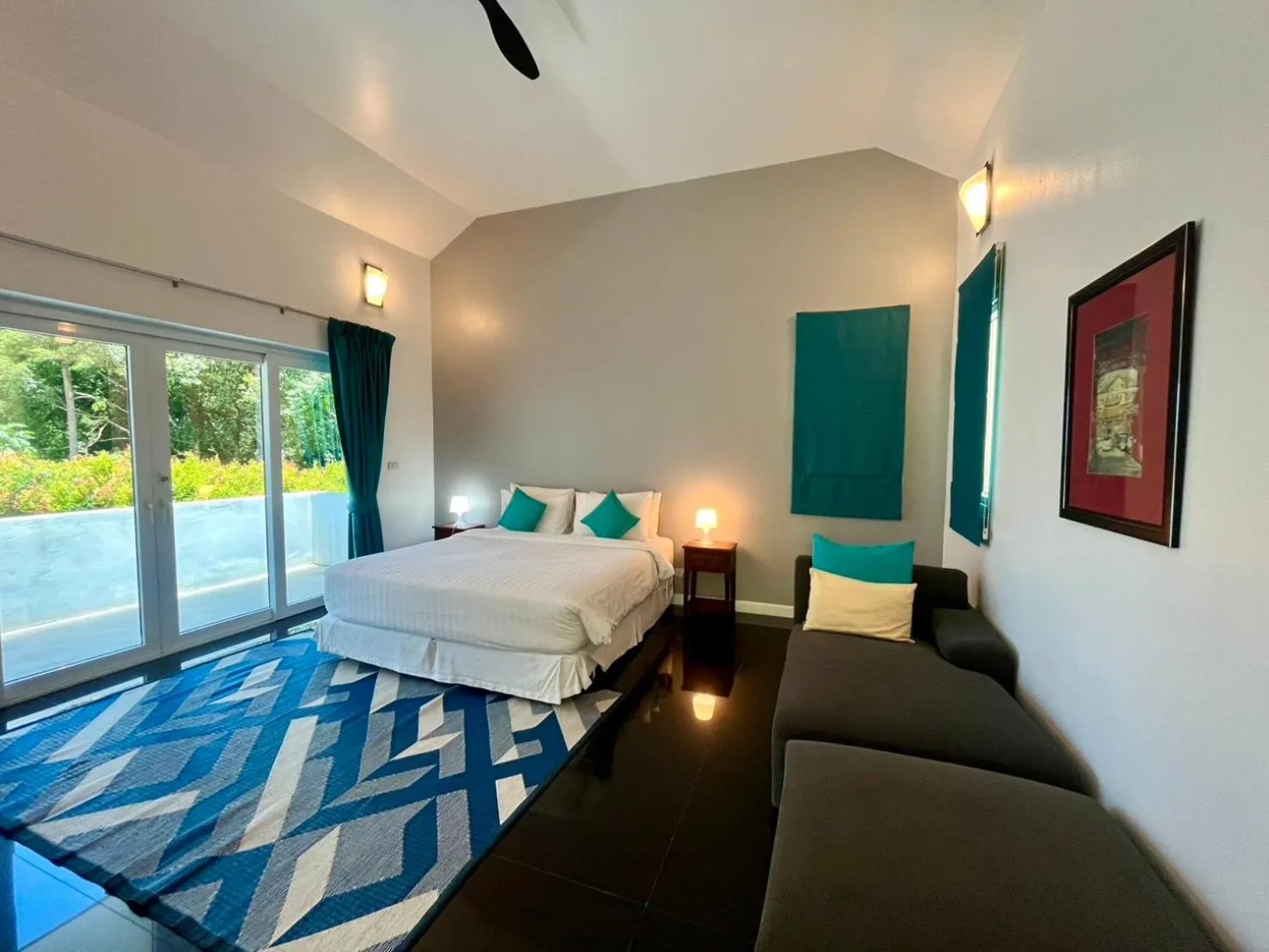 Bedroom, Bed in Krabi Beach House, SHA Extra Plus