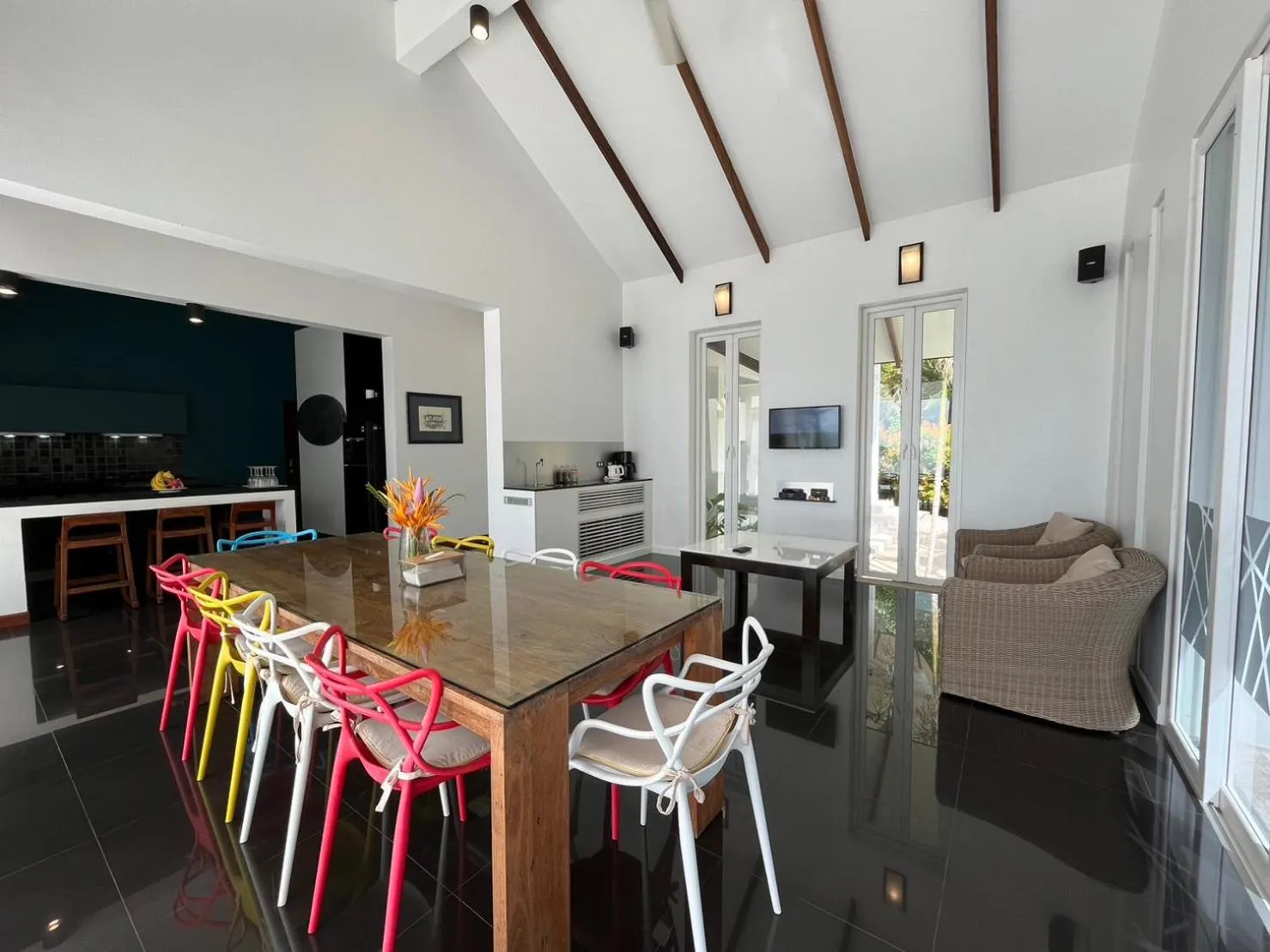 Dining area in Krabi Beach House, SHA Extra Plus