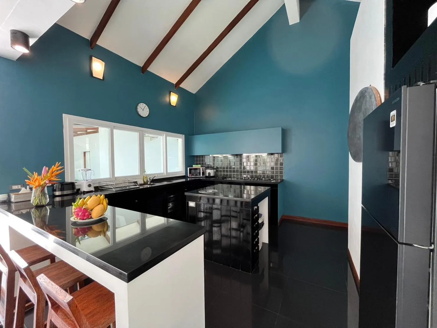 Kitchen or kitchenette in Krabi Beach House, SHA Extra Plus