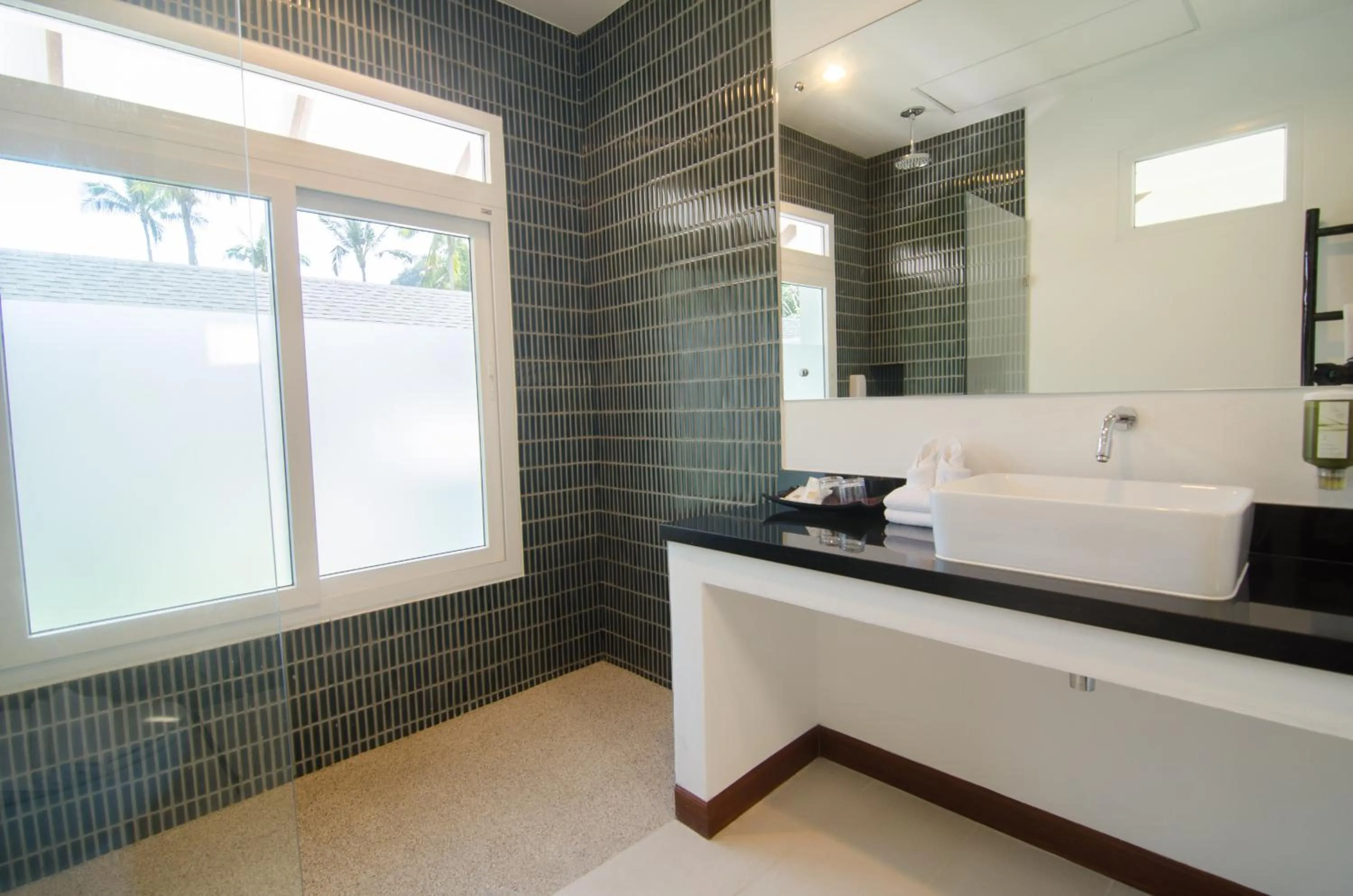 Bathroom in Krabi Beach House, SHA Extra Plus