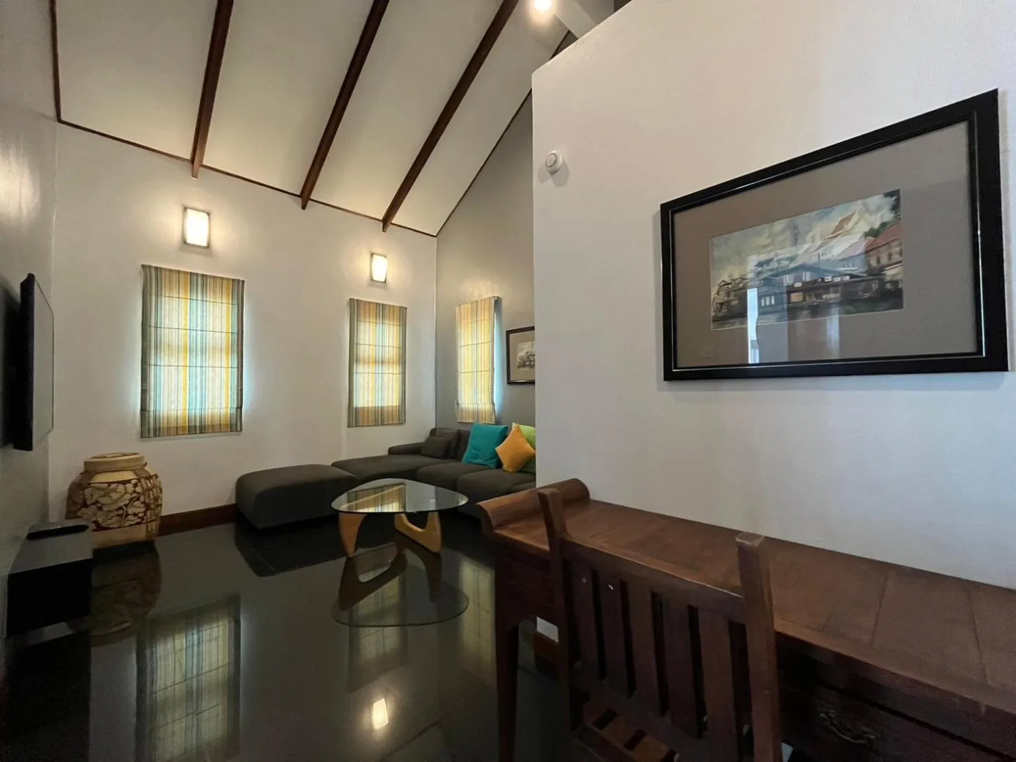 Living room in Krabi Beach House, SHA Extra Plus