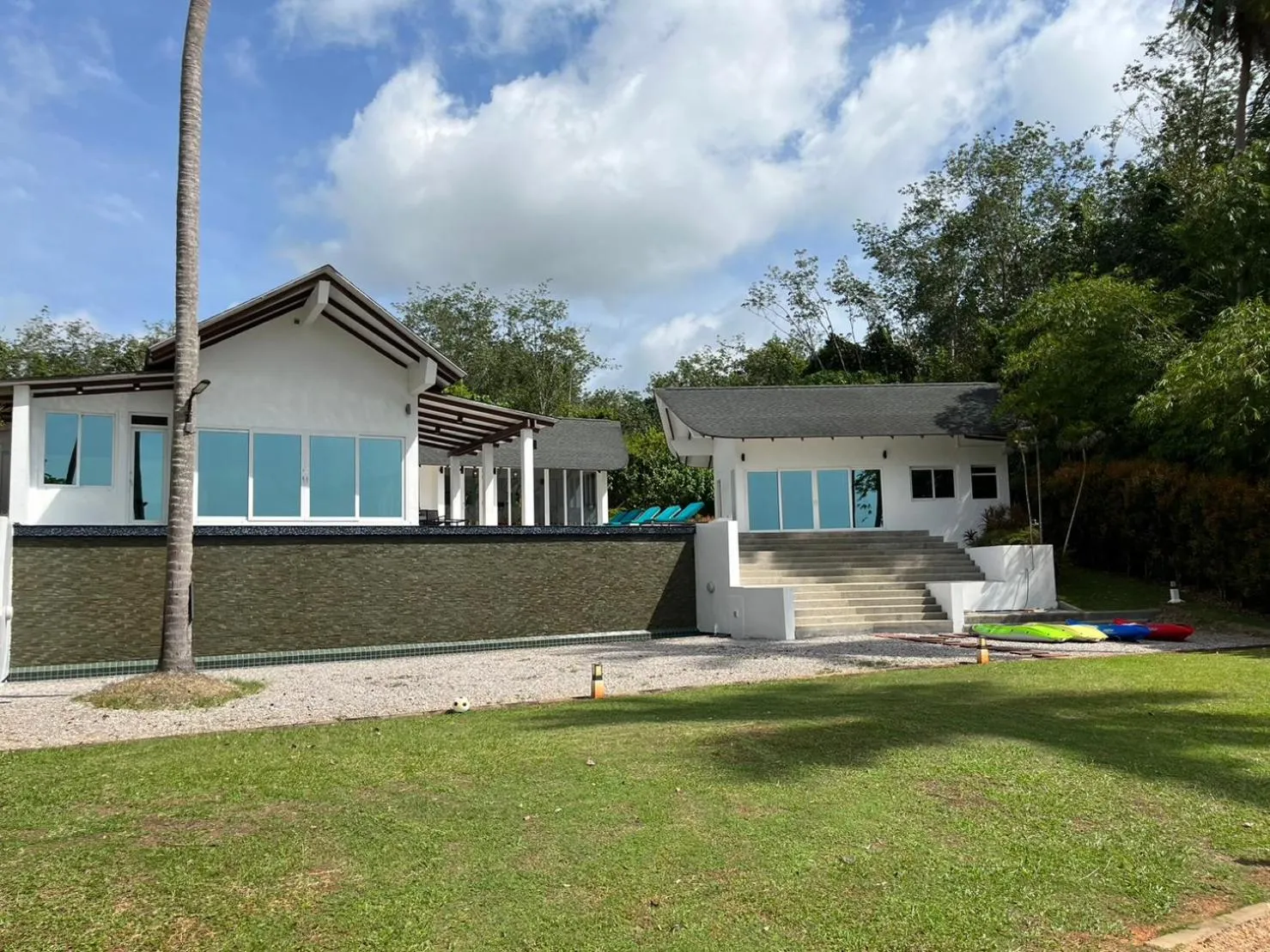 Property building in Krabi Beach House, SHA Extra Plus