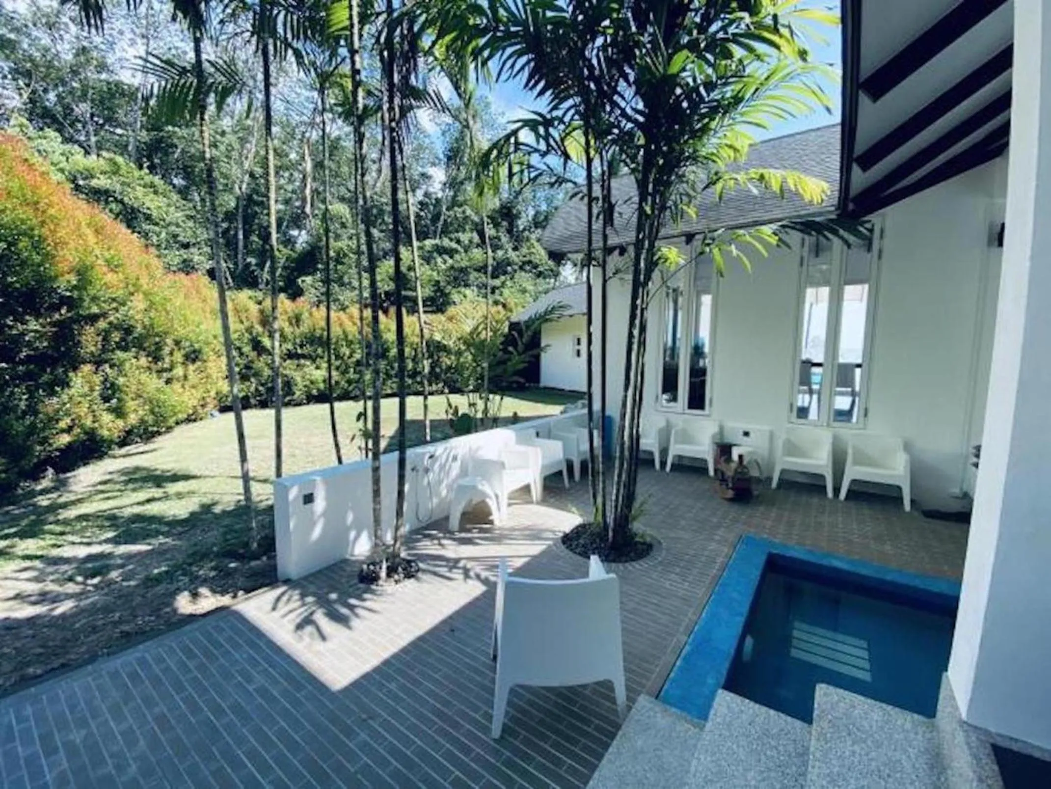 Balcony/Terrace in Krabi Beach House, SHA Extra Plus