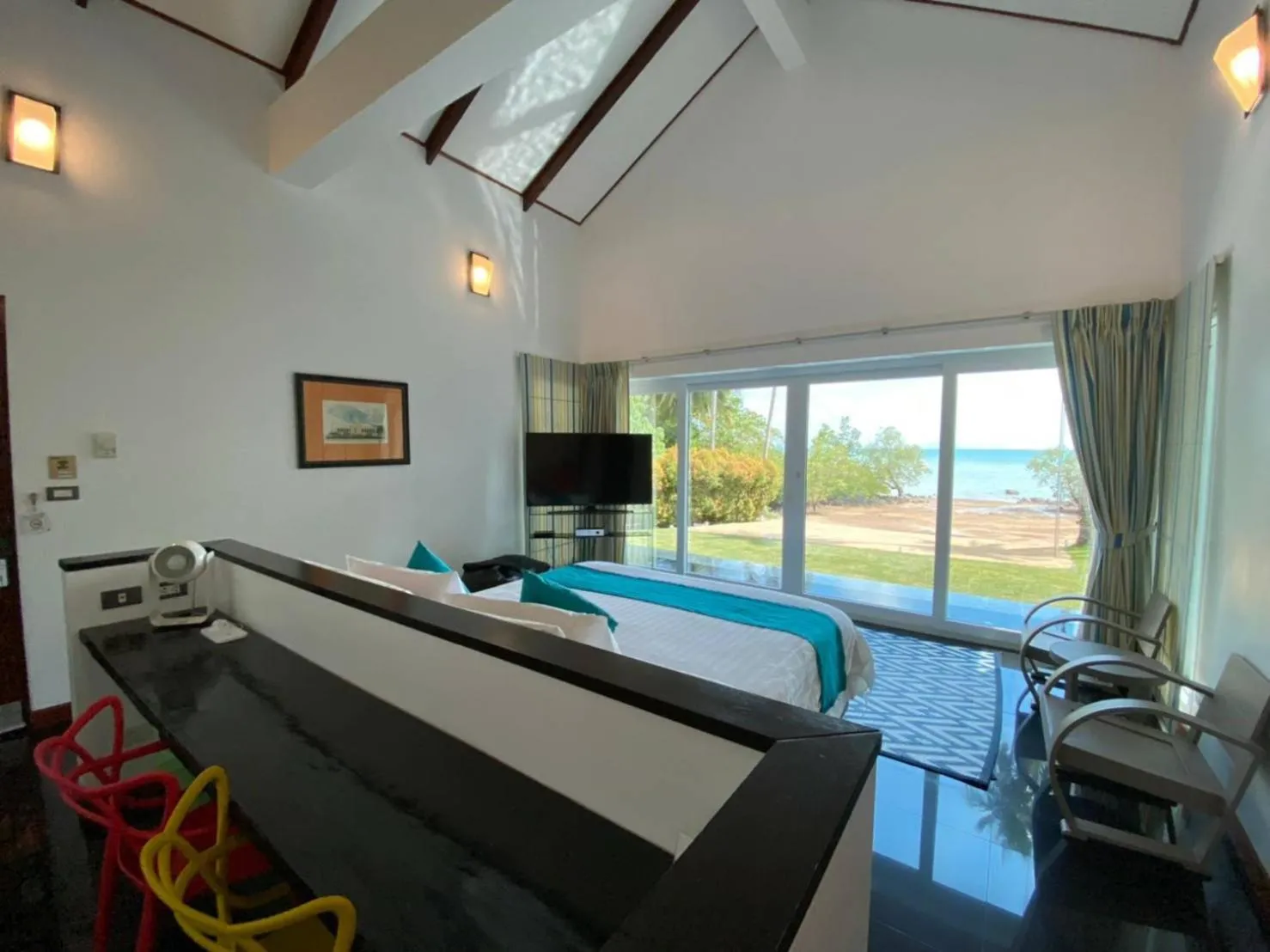 Property building in Krabi Beach House, SHA Extra Plus