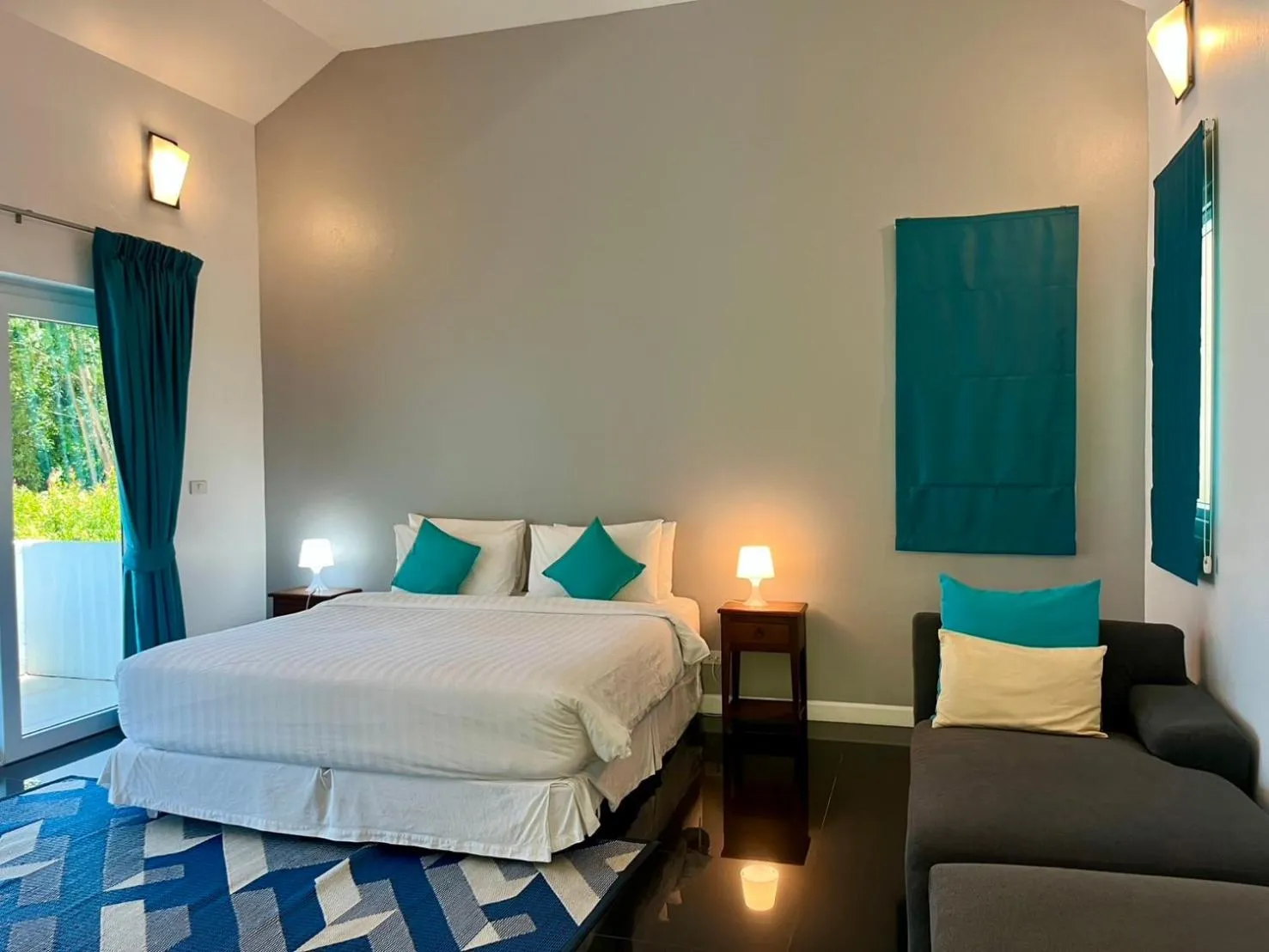 Bedroom, Bed in Krabi Beach House, SHA Extra Plus