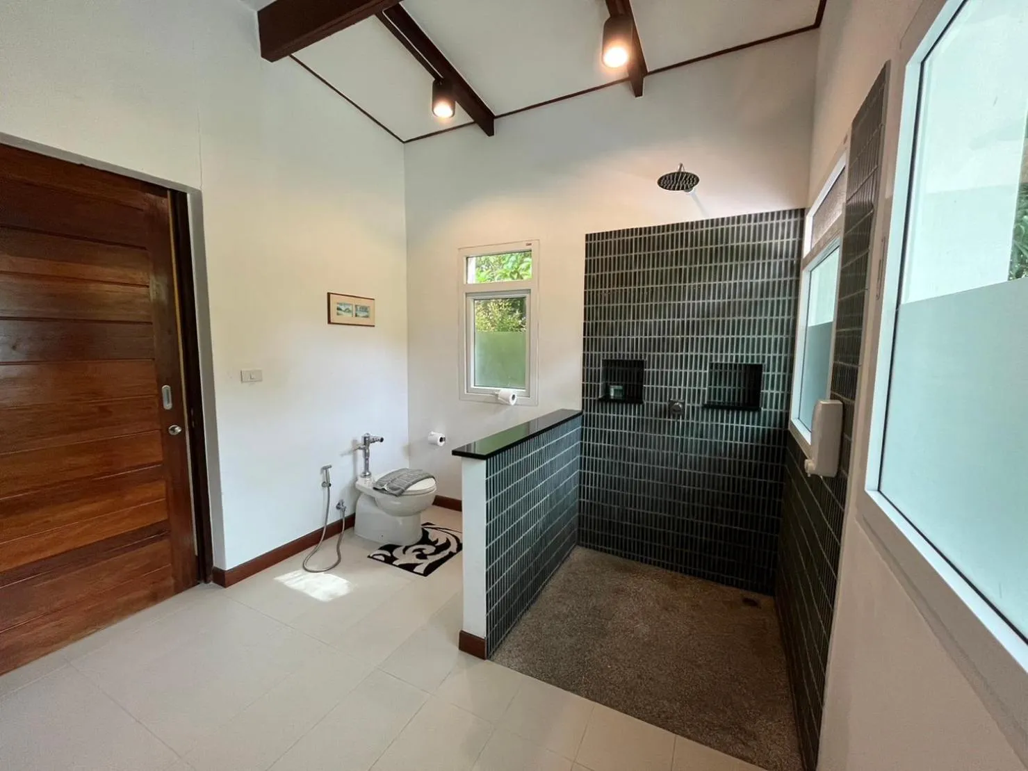 Bathroom in Krabi Beach House, SHA Extra Plus