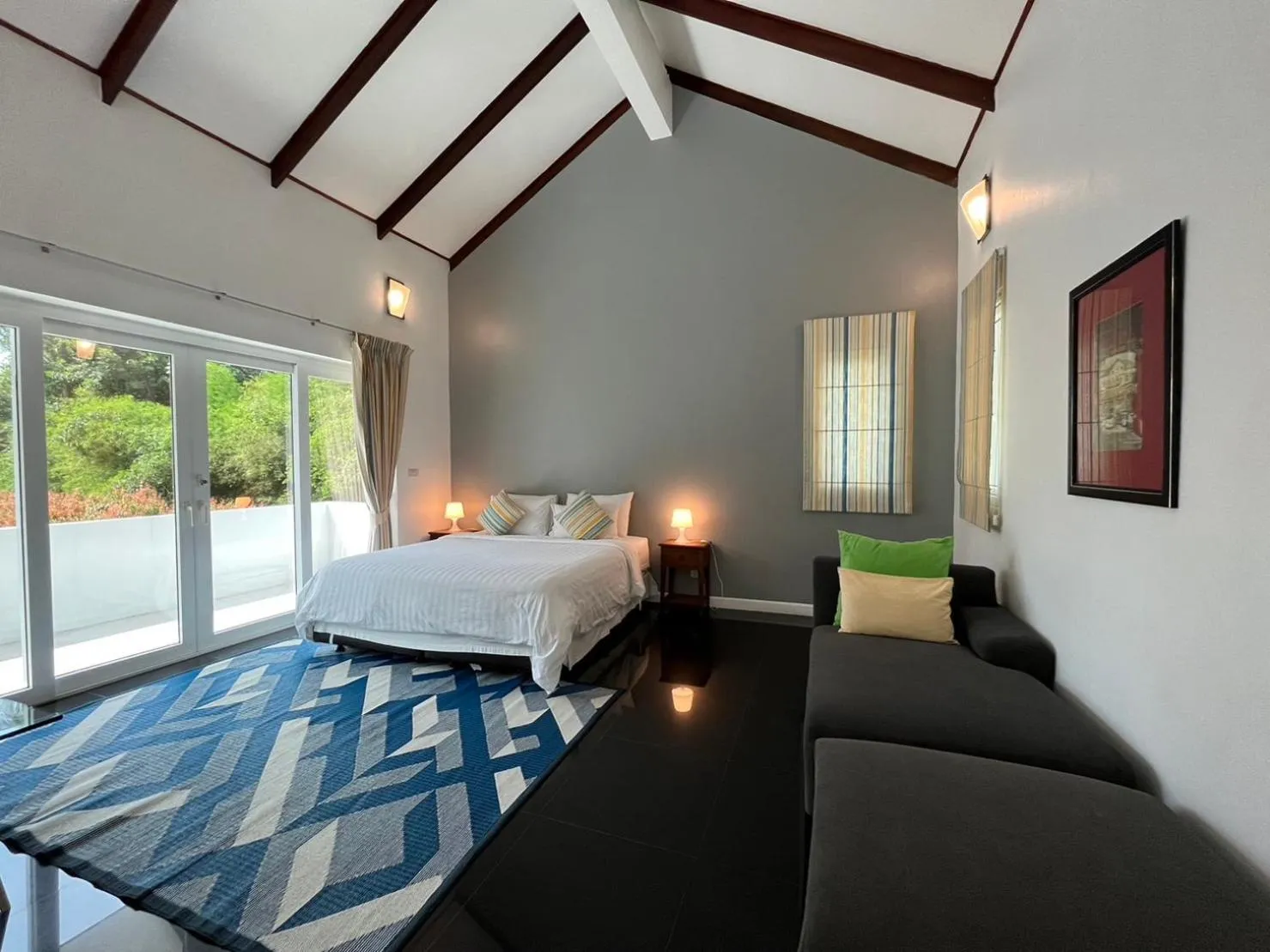 Bedroom, Bed in Krabi Beach House, SHA Extra Plus