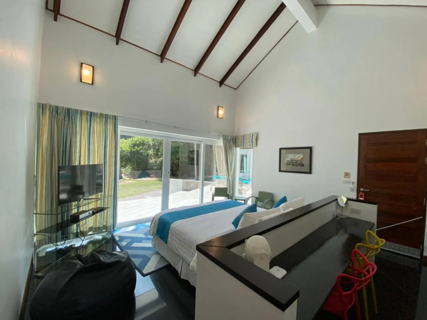 Property building, Bed in Krabi Beach House, SHA Extra Plus