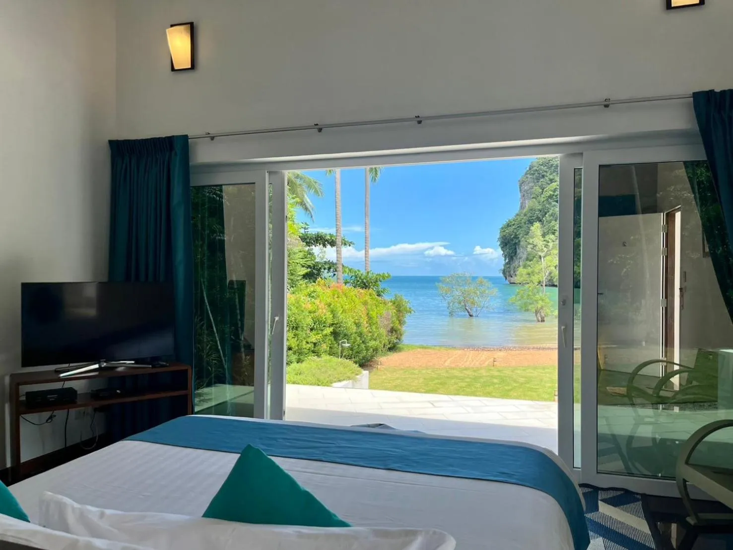 Bedroom, Bed in Krabi Beach House, SHA Extra Plus