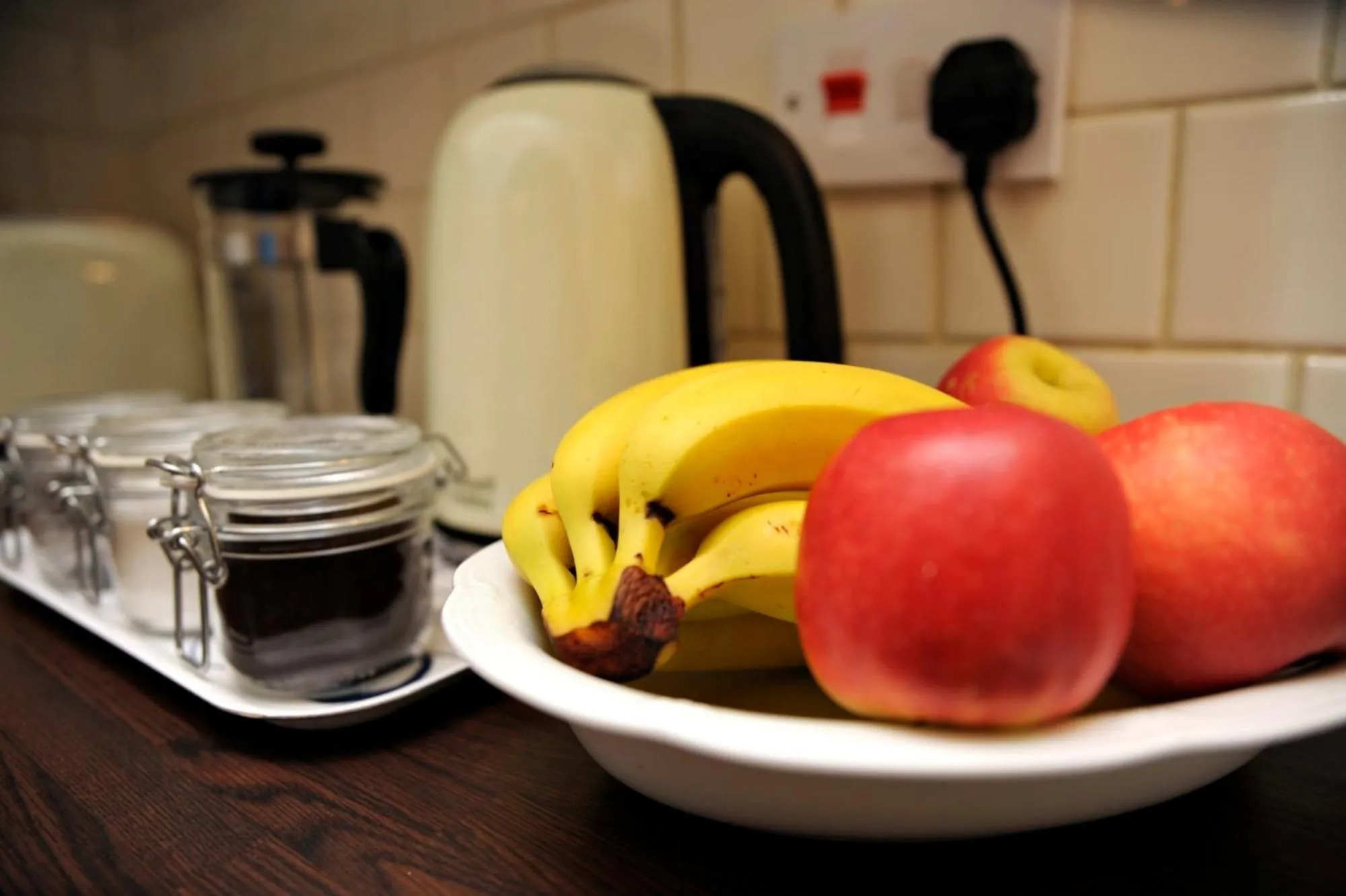 Coffee/tea facilities in Apartment Bournemouth centre close to beach