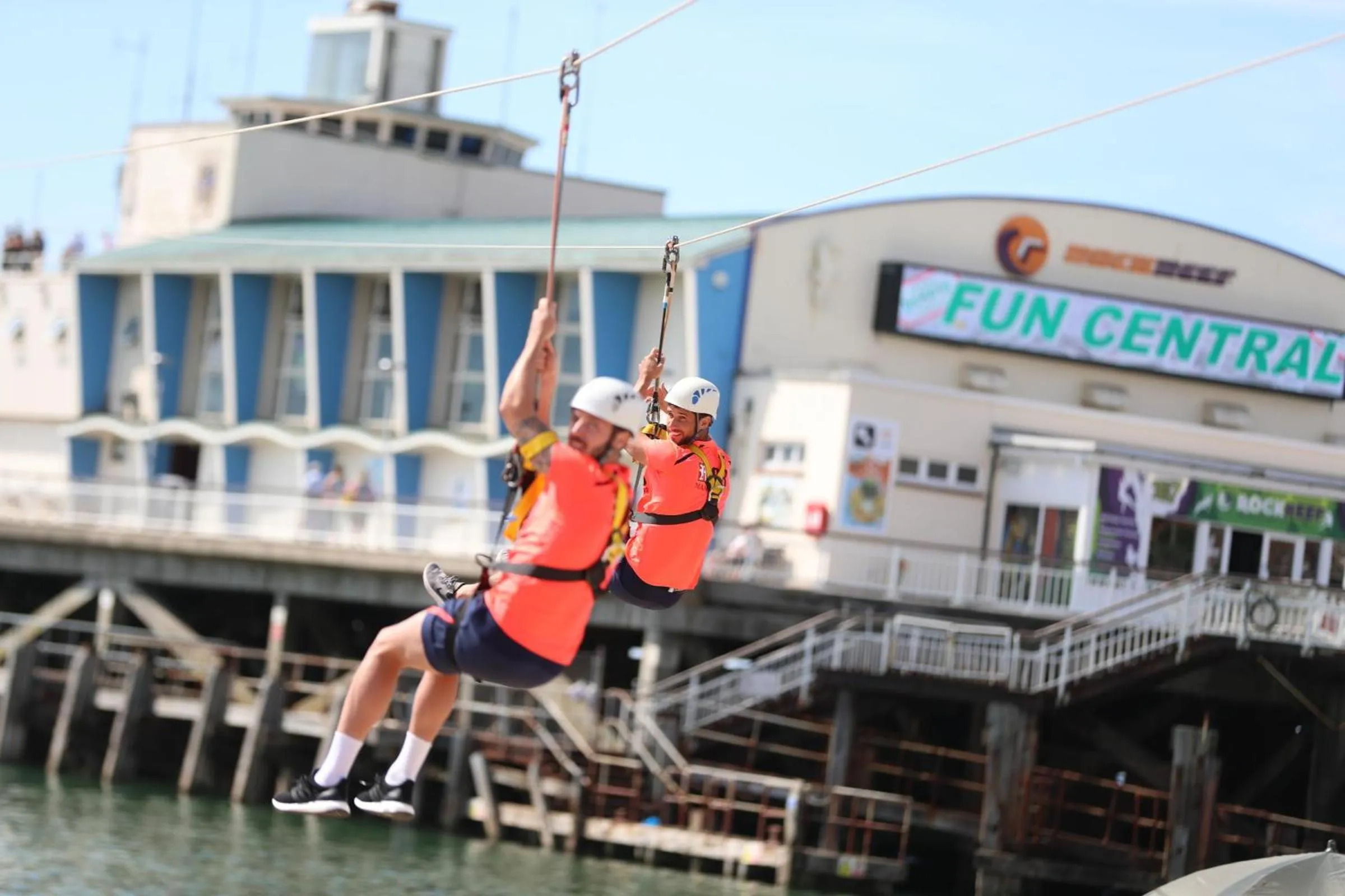 Sports in Apartment Bournemouth centre close to beach