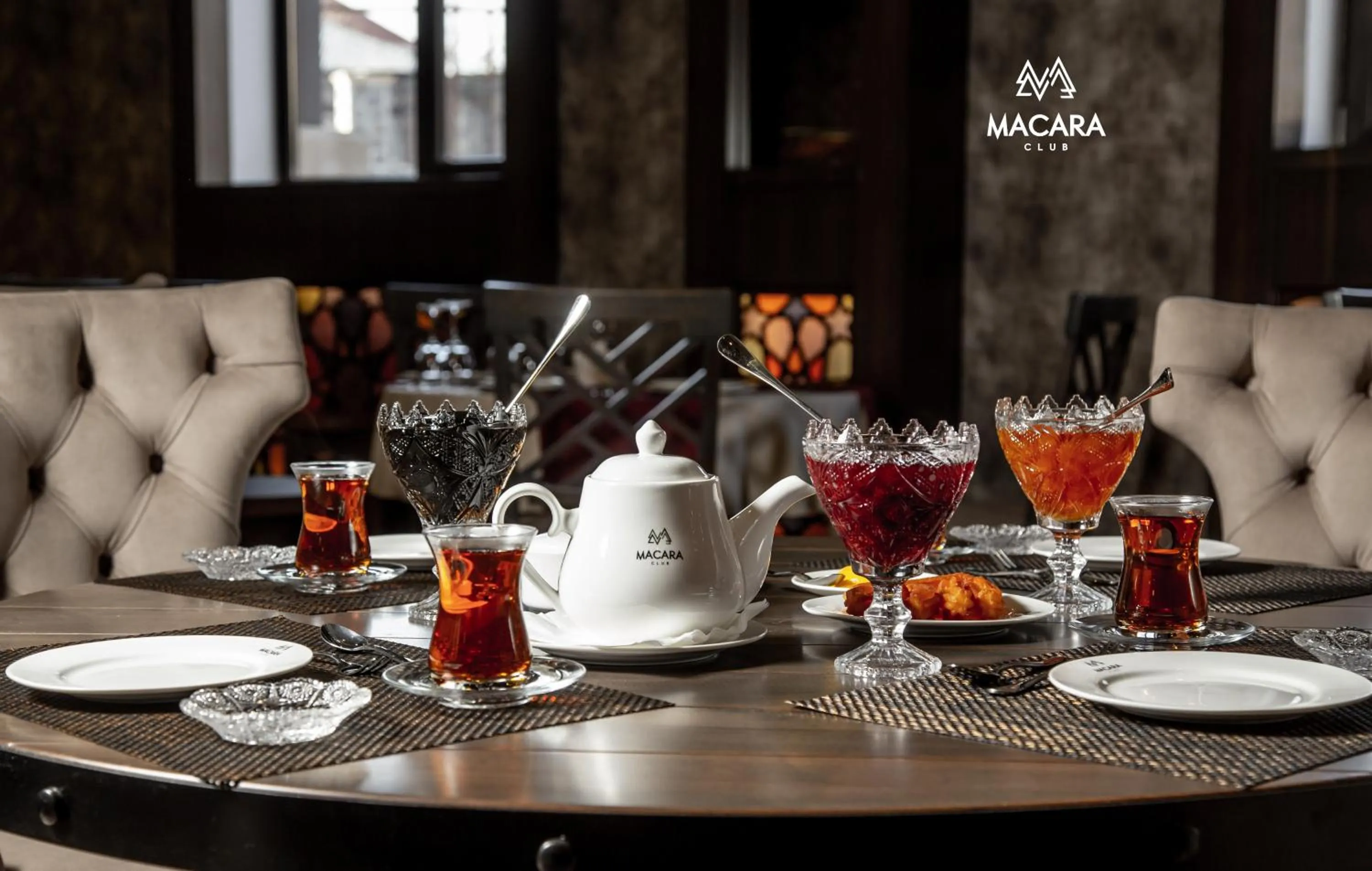 Drinks in Macara Sheki City Hotel