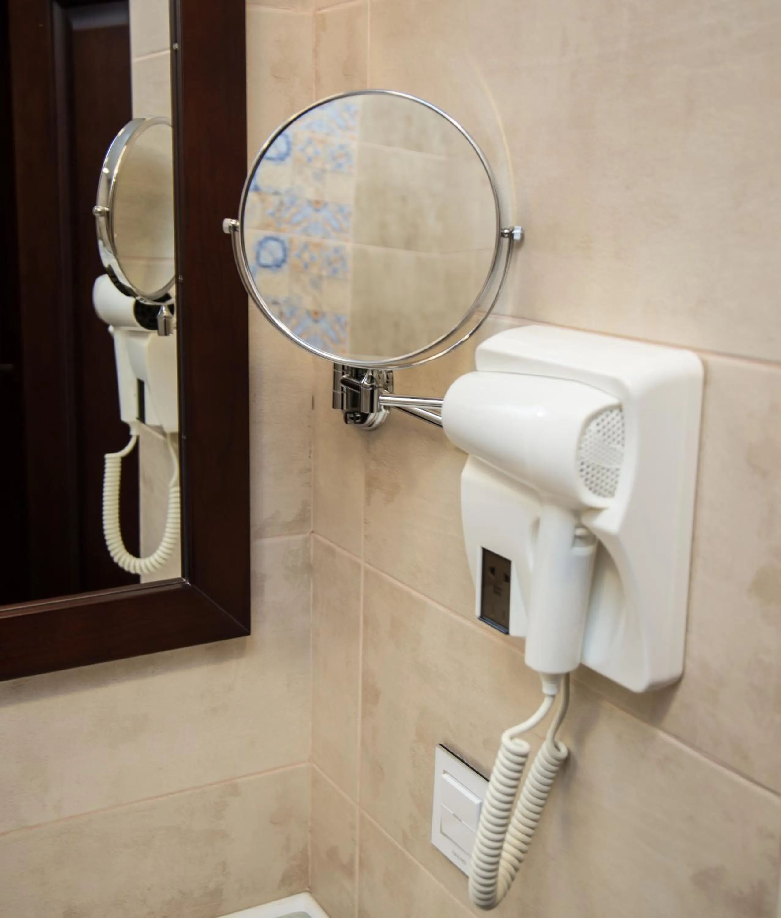 Bathroom in Macara Sheki City Hotel