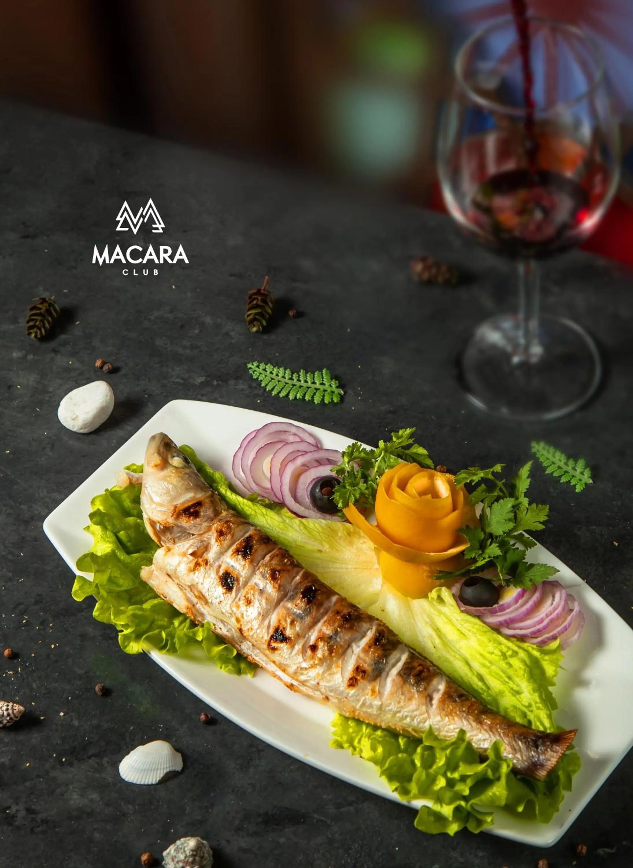 Food and drinks in Macara Sheki City Hotel