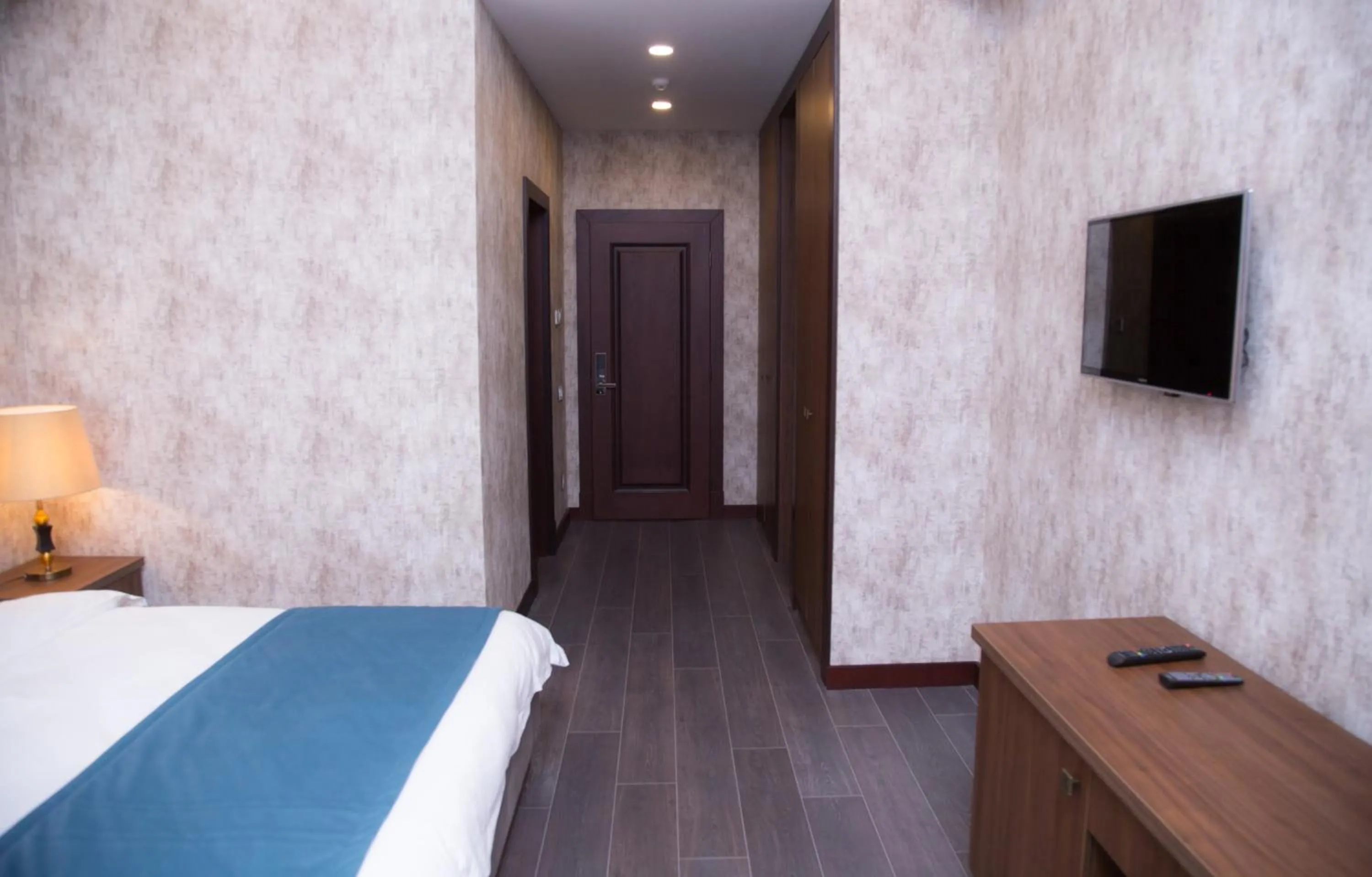 TV and multimedia, Bed in Macara Sheki City Hotel