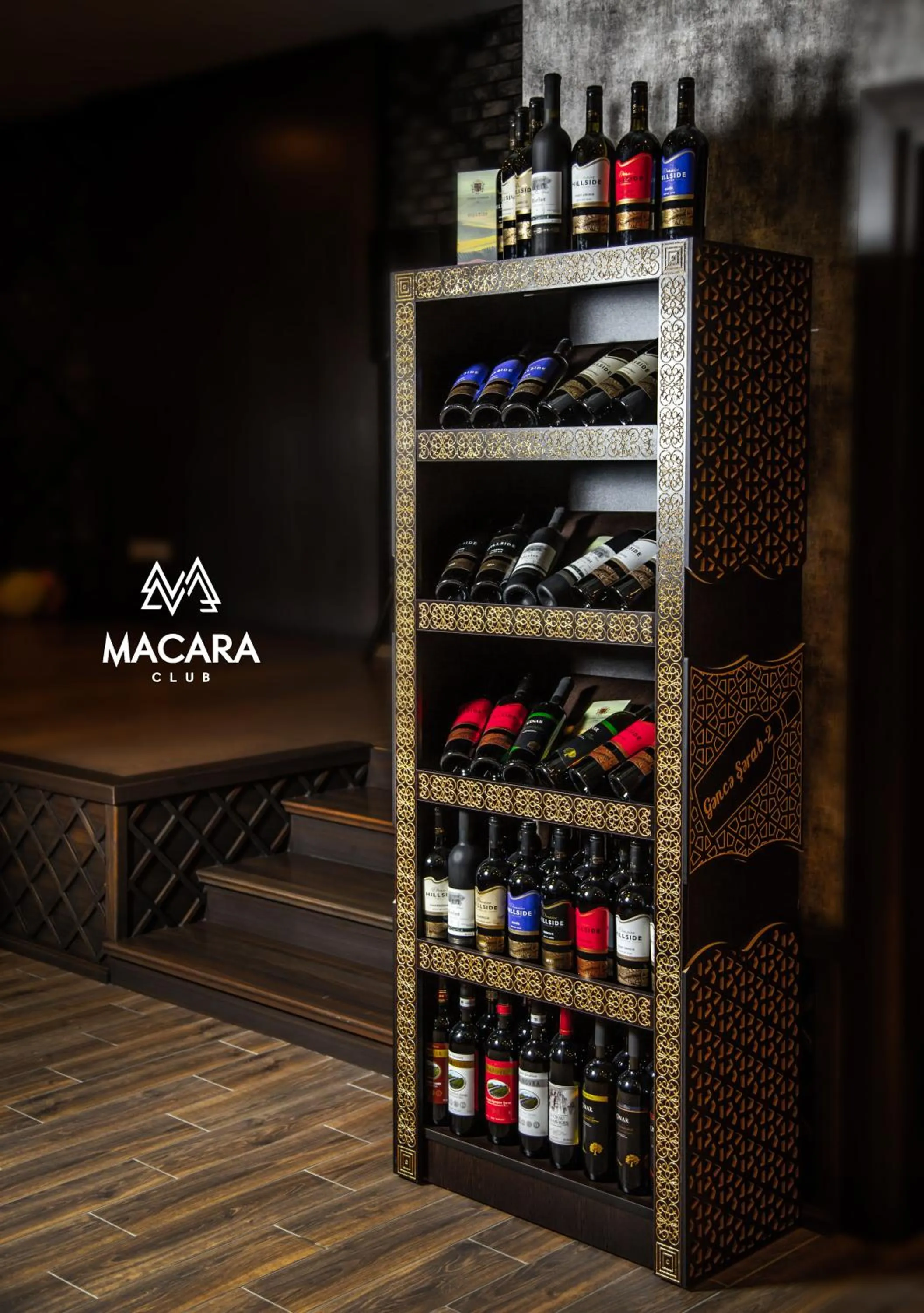 Property building in Macara Sheki City Hotel