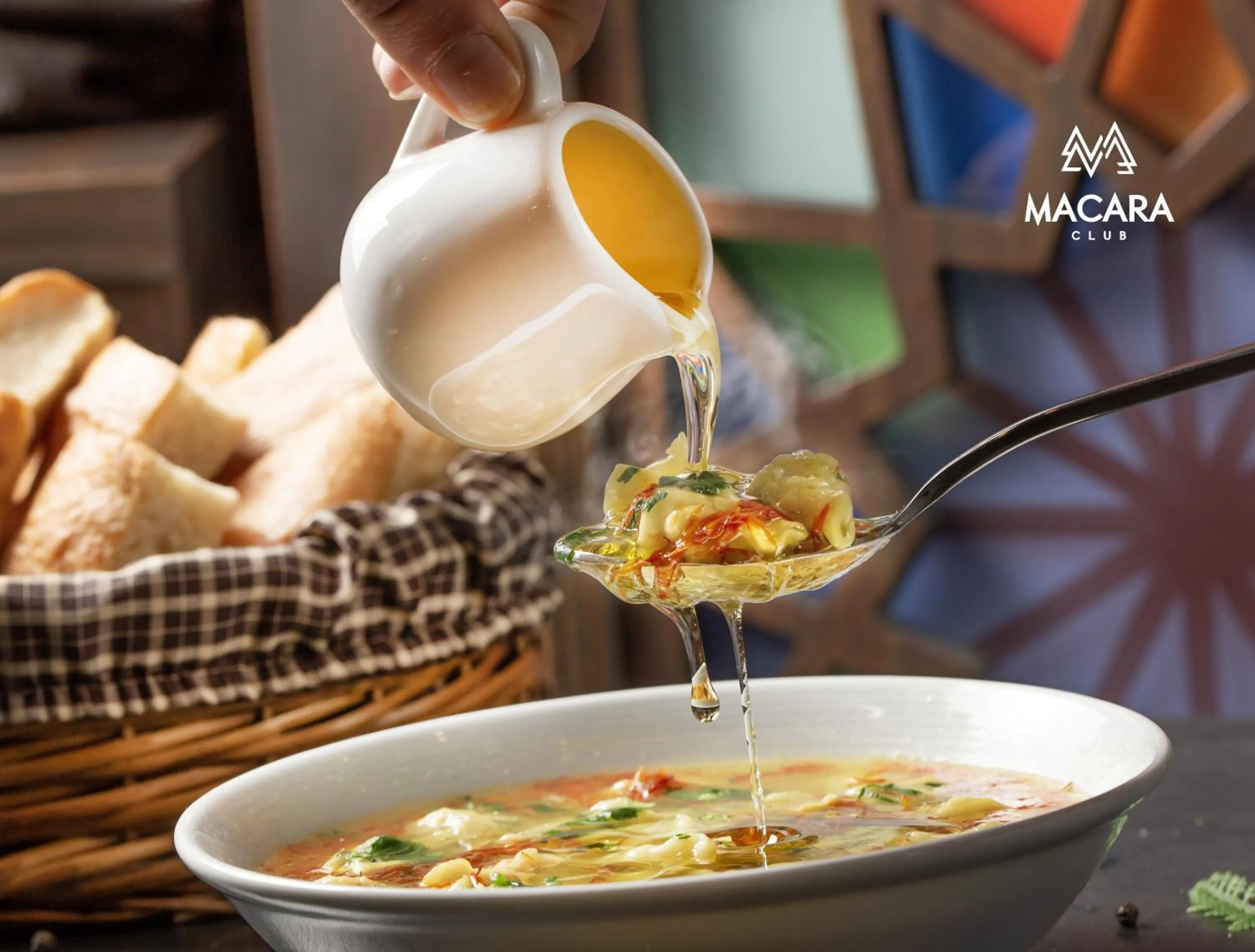 Food in Macara Sheki City Hotel