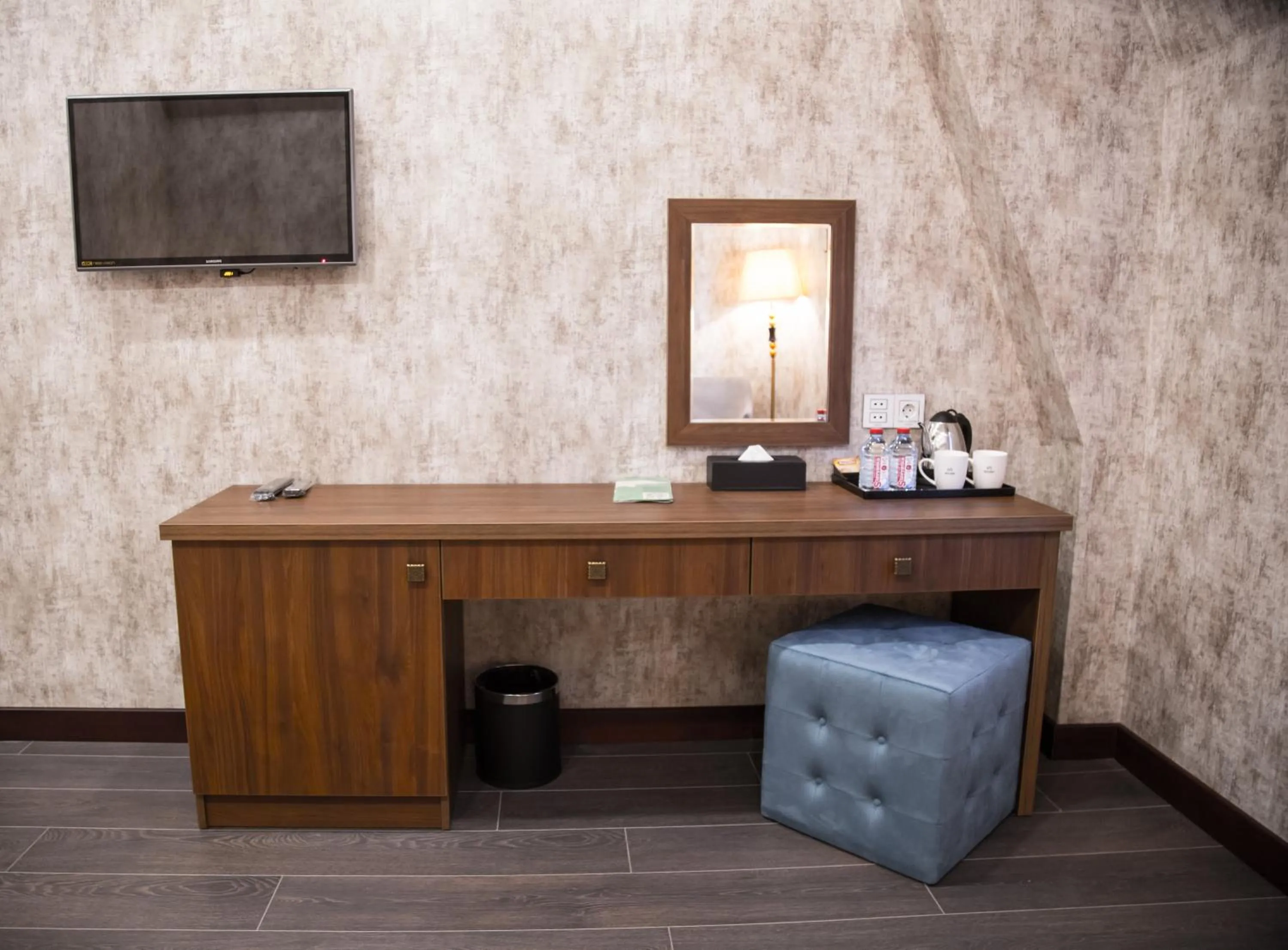 TV and multimedia in Macara Sheki City Hotel