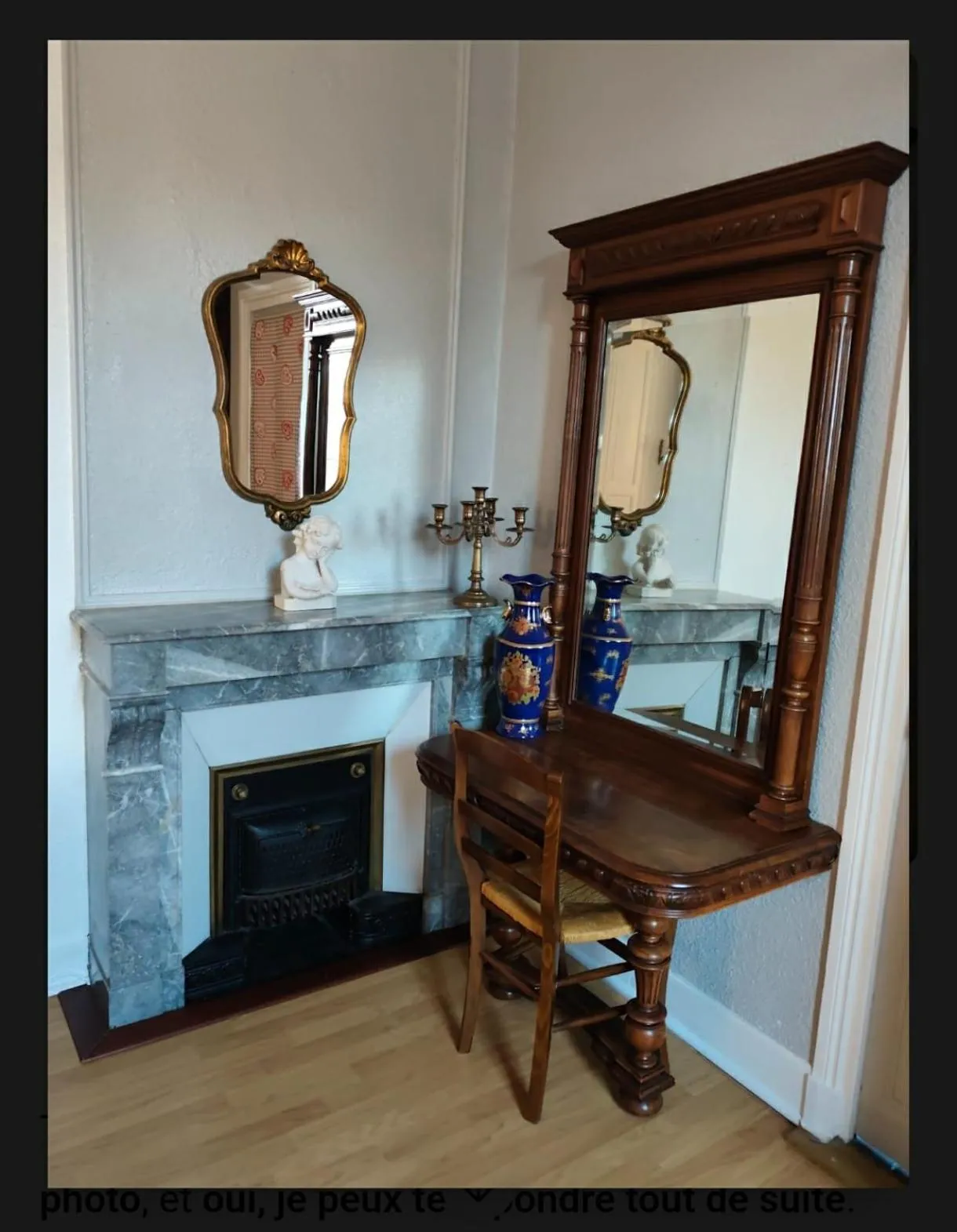 Bedroom in A la Grenouille du Jura - Chambres d'Hôtes de Charme Oyonnax Nantua