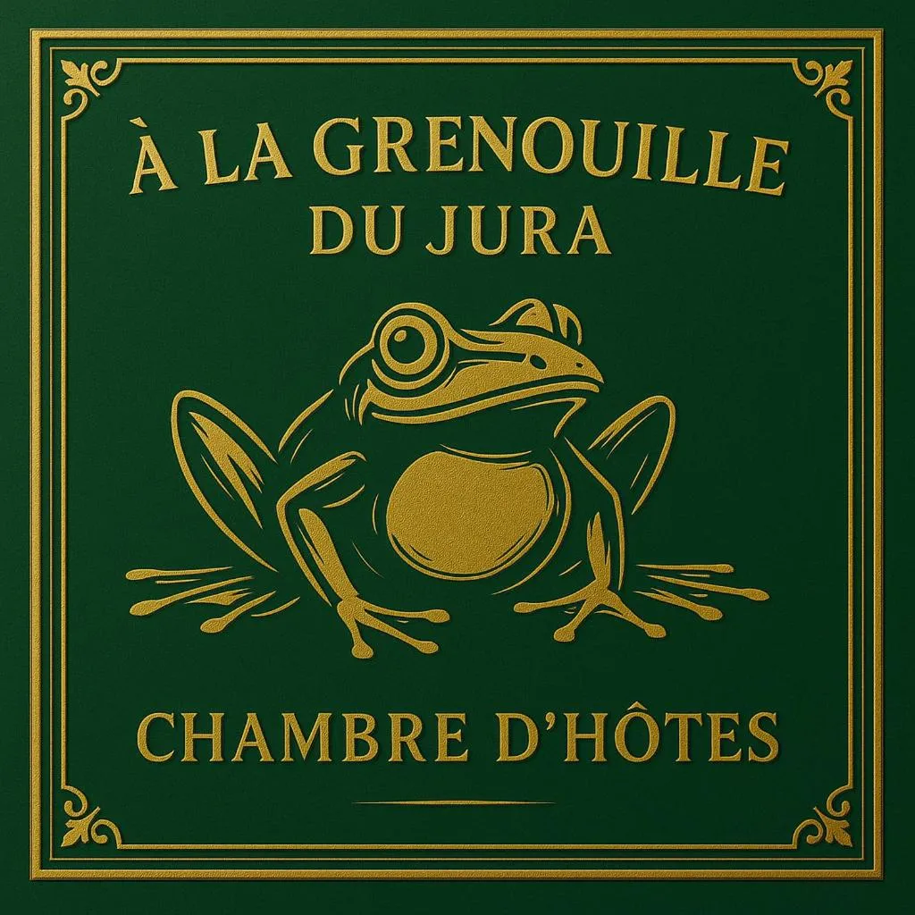Property logo or sign in A la Grenouille du Jura - Chambres d'Hôtes de Charme Oyonnax Nantua