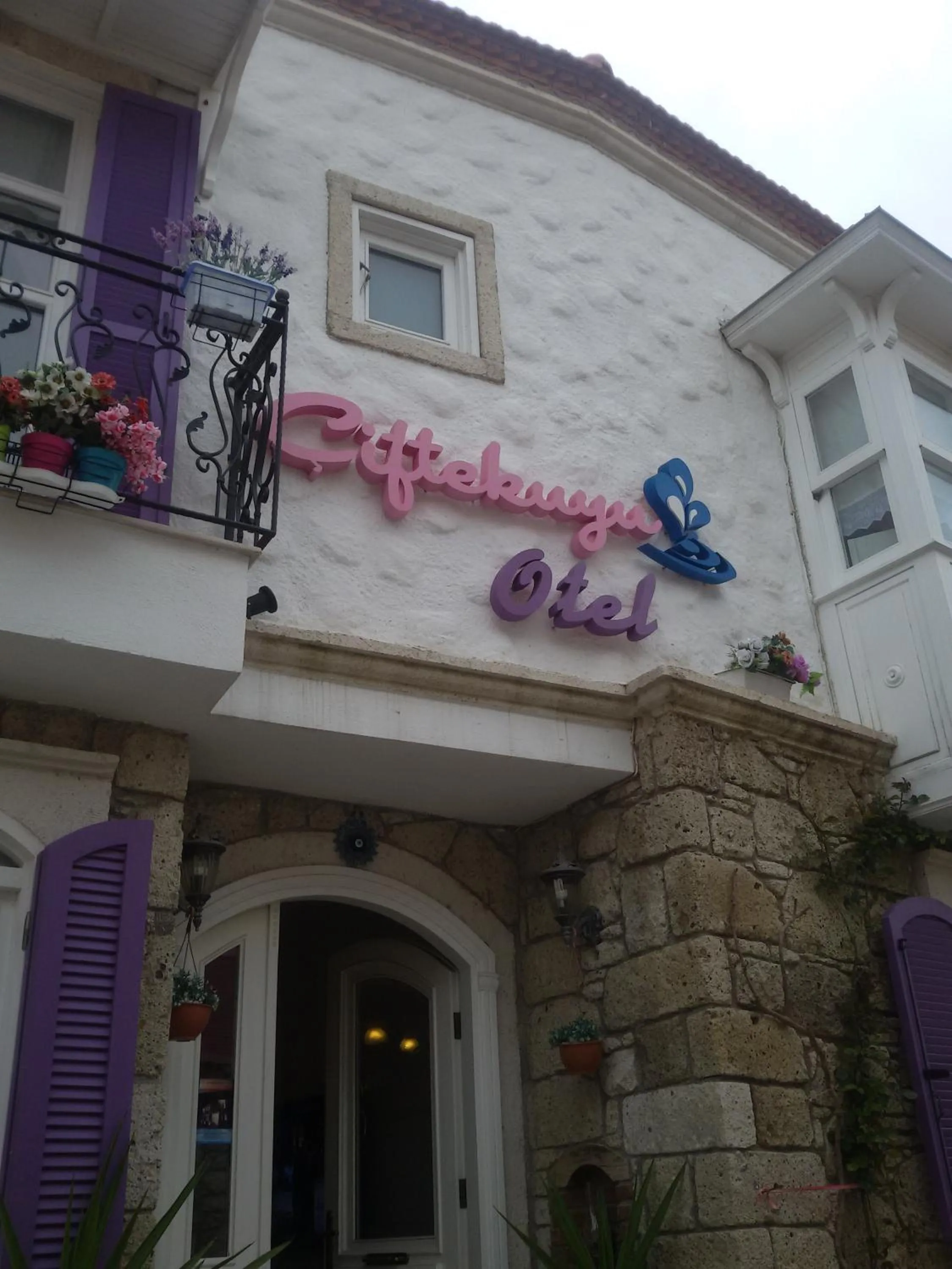 Property logo or sign in Ciftekuyu Hotel