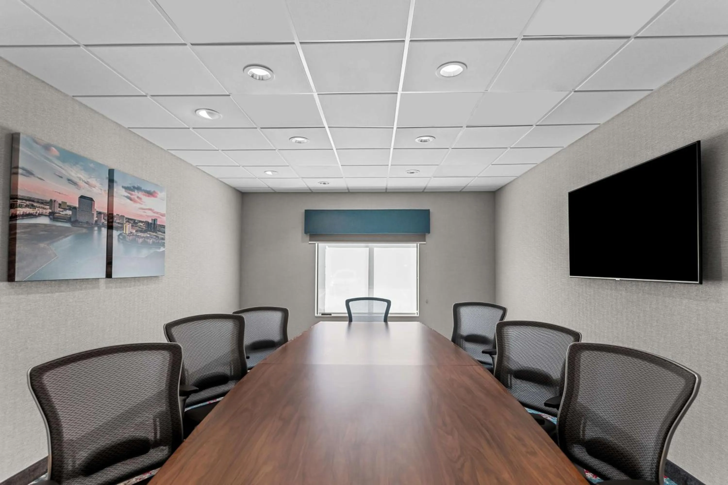 Meeting/conference room in Hampton Inn & Suites Dallas - Farmers Branch