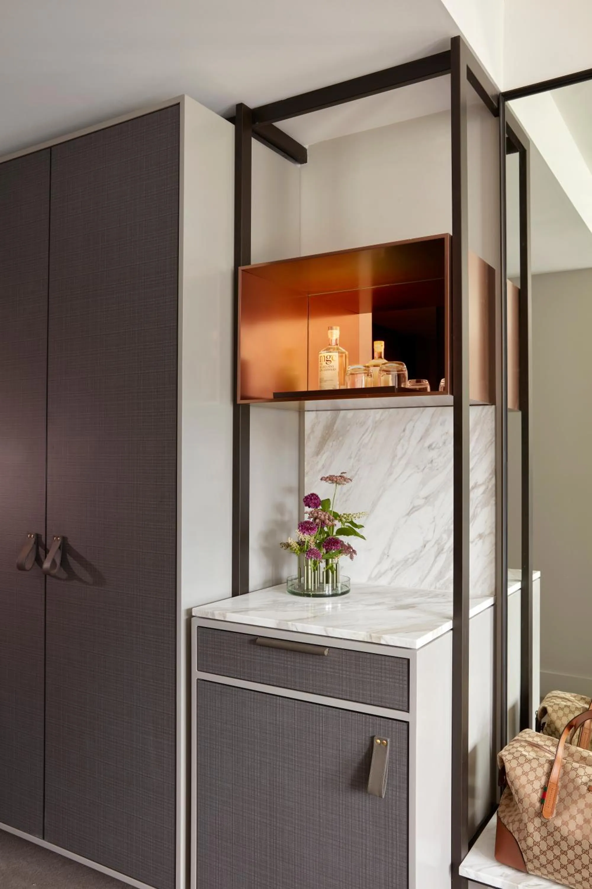 wardrobe in Hilton Melbourne Little Queen Street