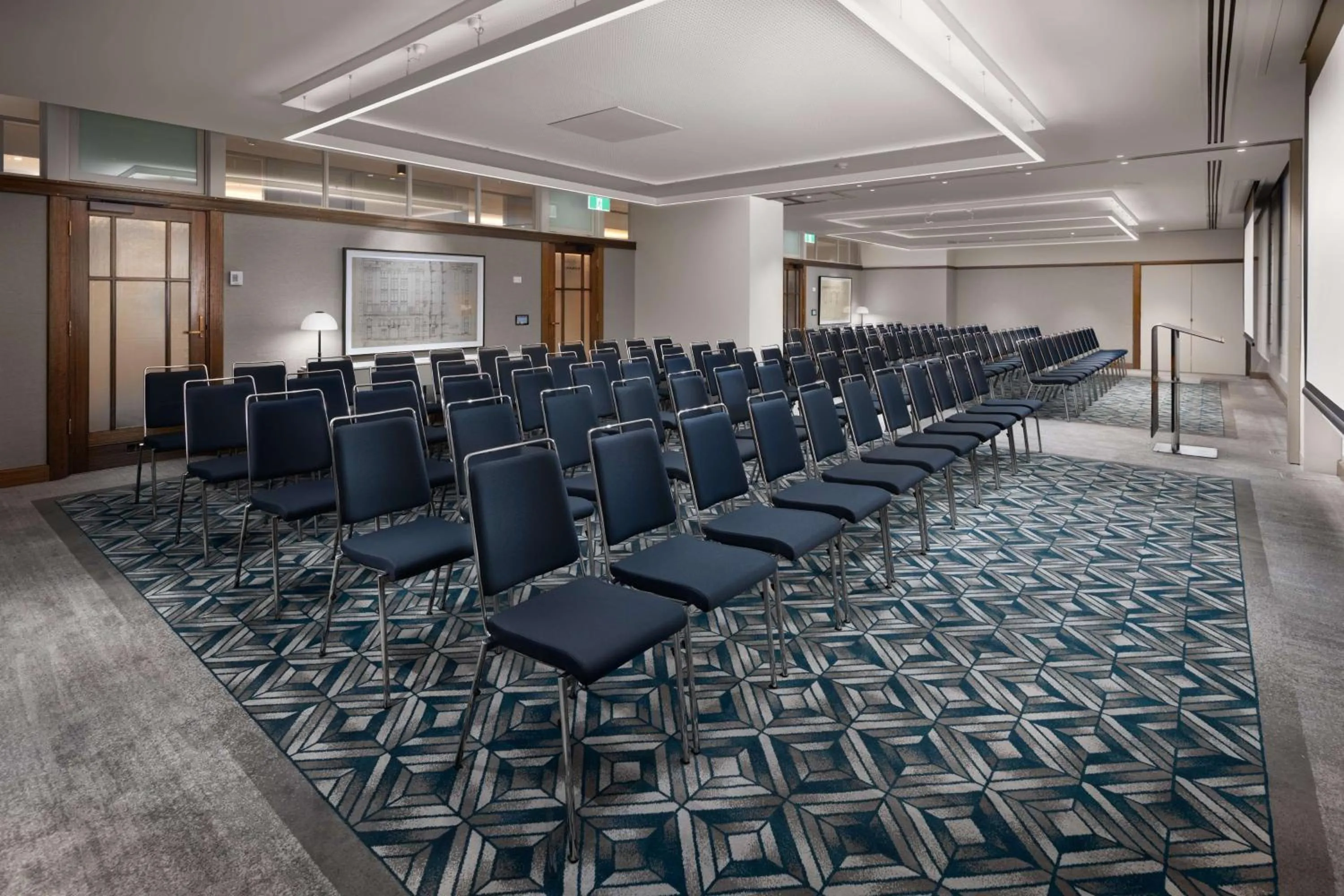 Meeting/conference room in Hilton Melbourne Little Queen Street