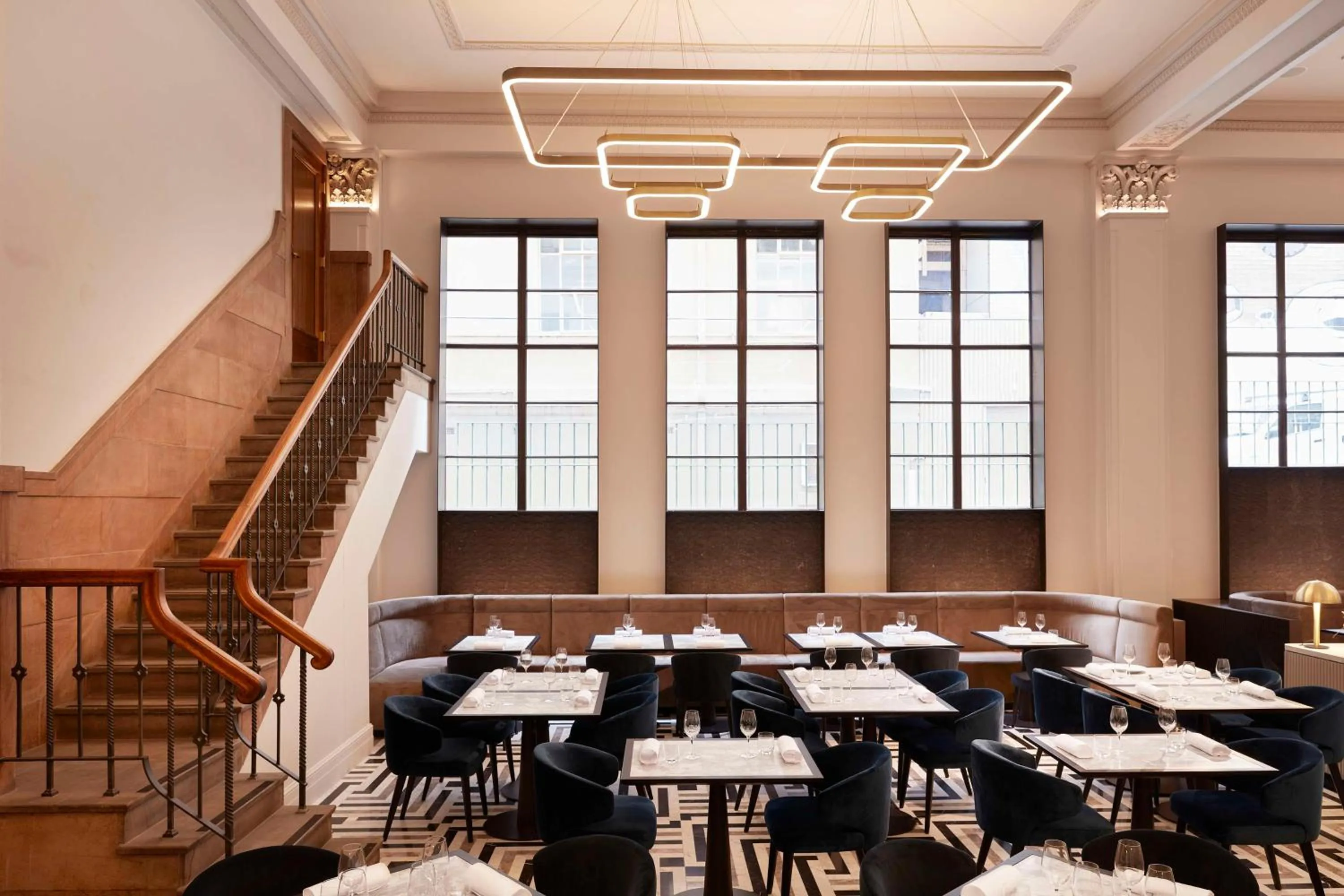 Restaurant/places to eat in Hilton Melbourne Little Queen Street