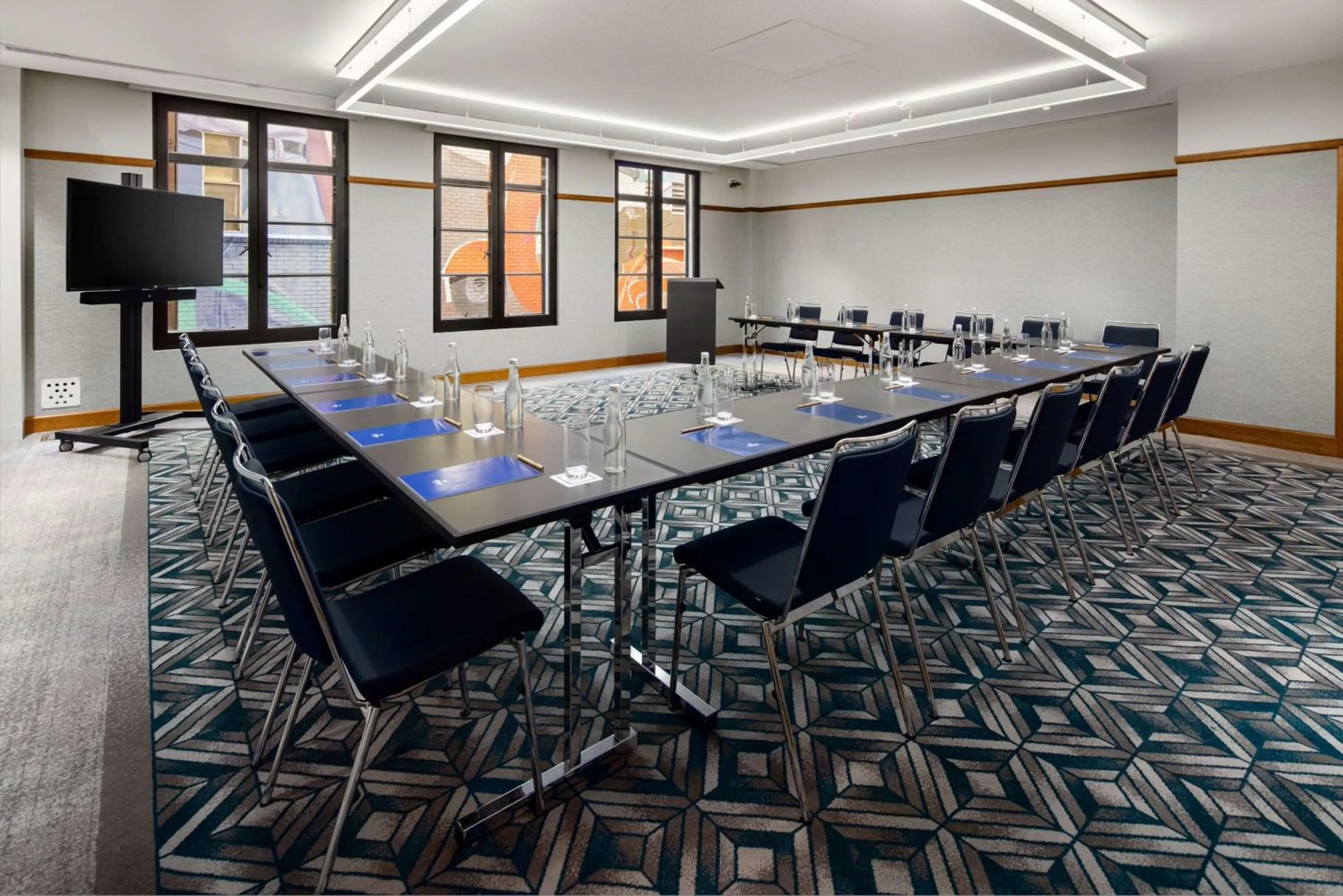 Meeting/conference room in Hilton Melbourne Little Queen Street