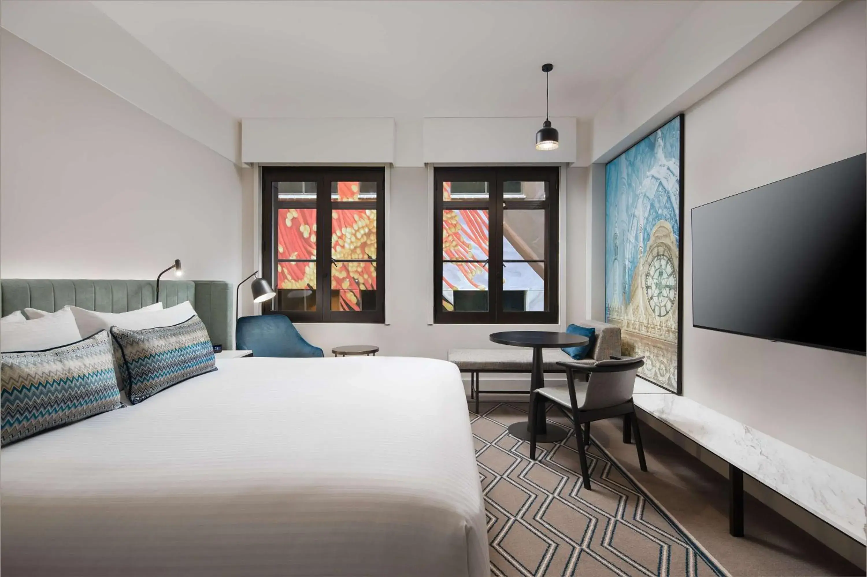 Superior King Room in Hilton Melbourne Little Queen Street Superior King Room in Hilton Melbourne Little Queen Street