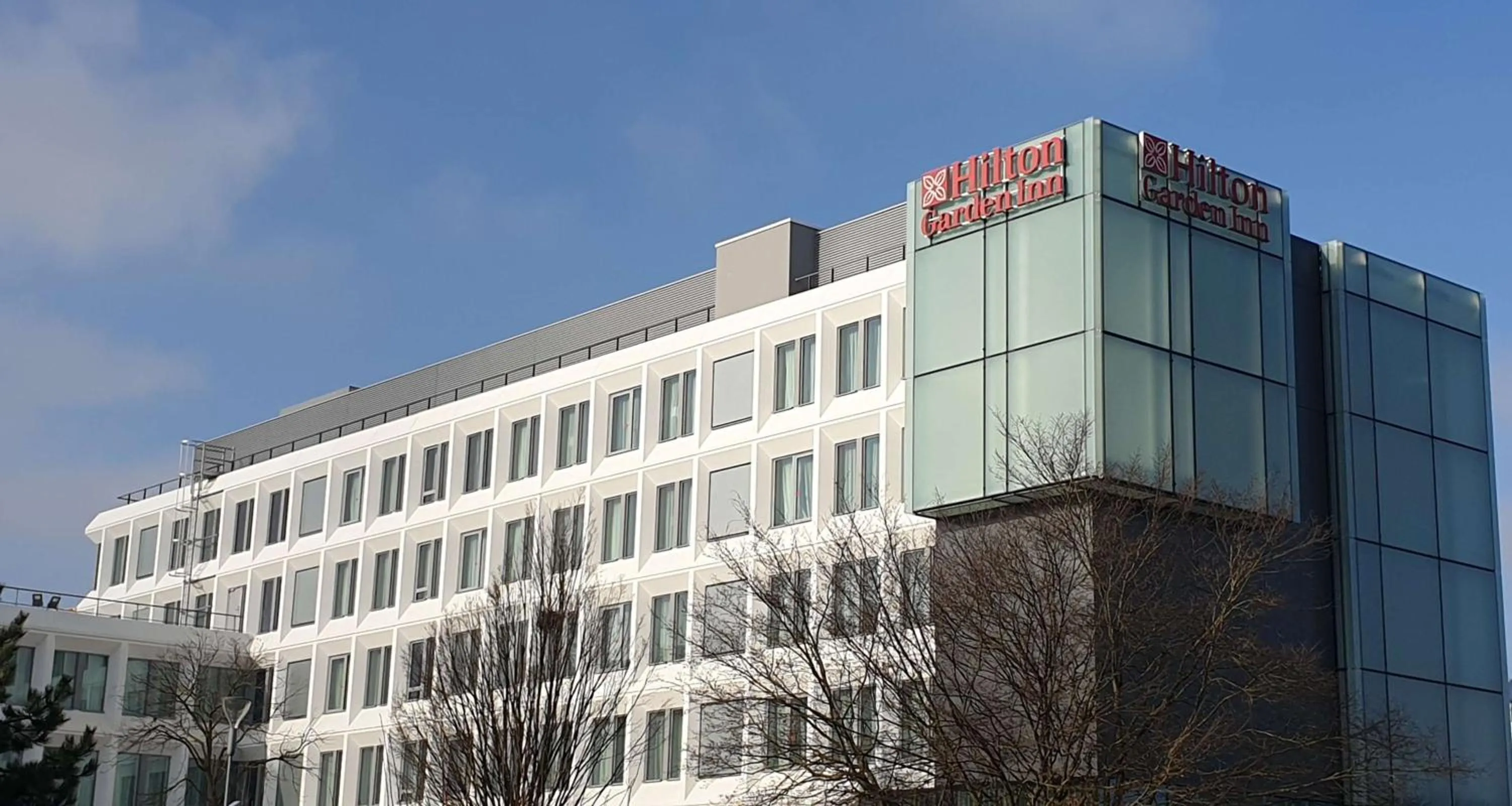 Property building in Hilton Garden Inn Paris Orly Airport