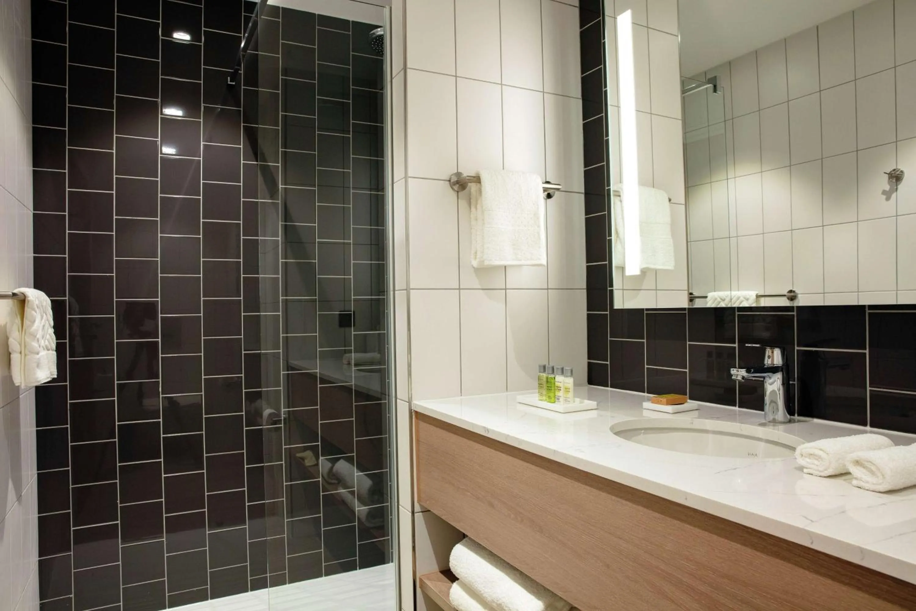 Bathroom in Hilton Garden Inn Paris Orly Airport