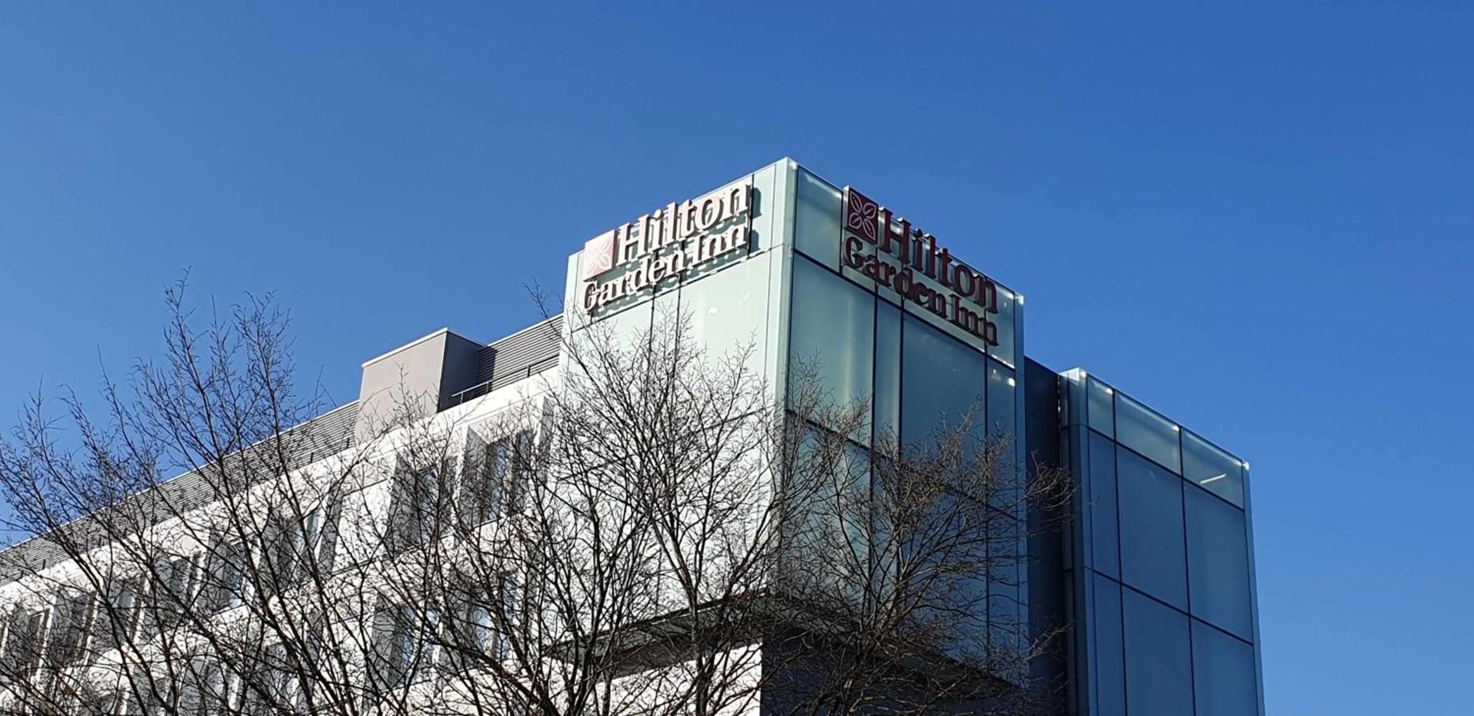 Property building in Hilton Garden Inn Paris Orly Airport