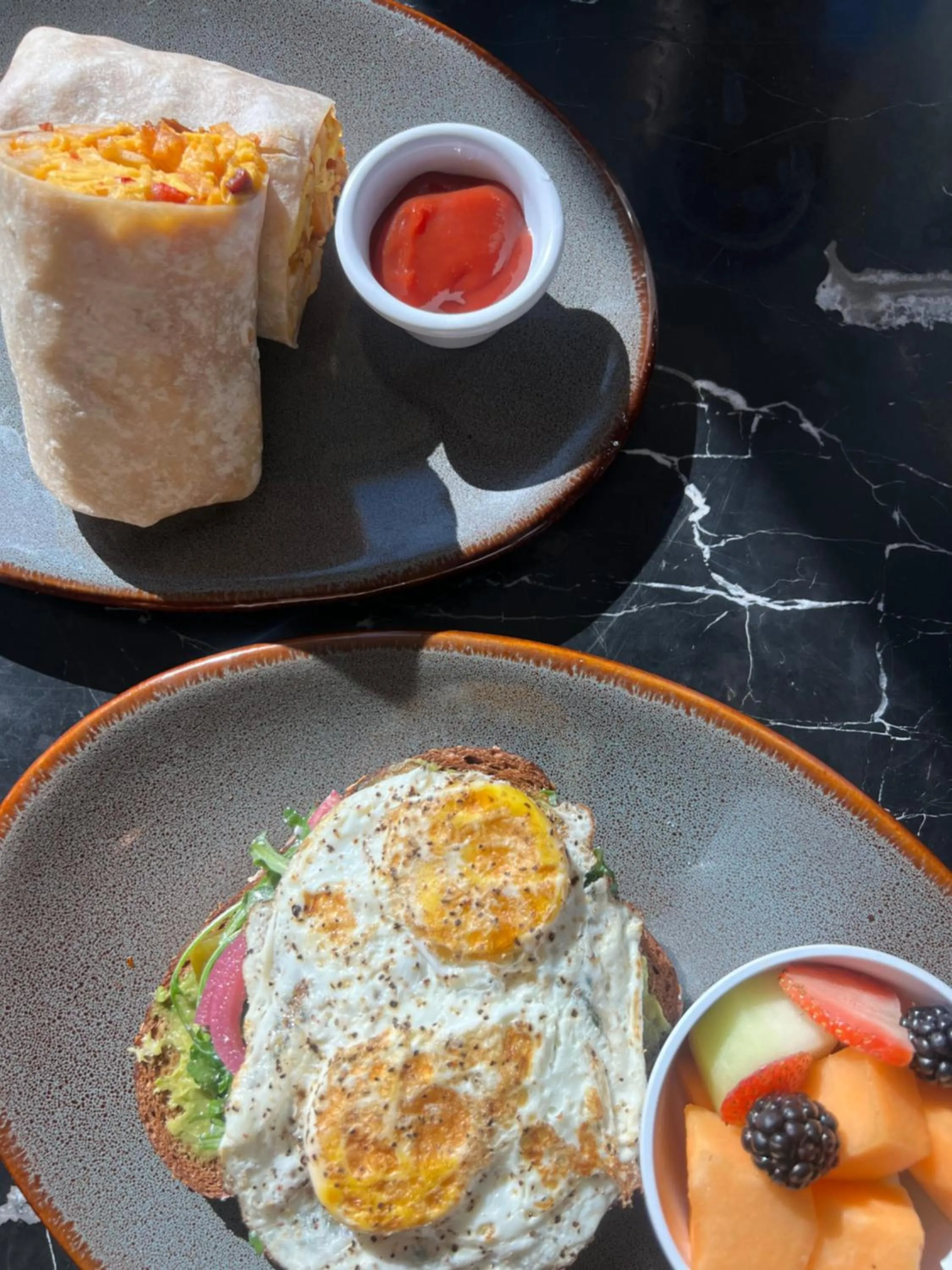 Breakfast in The Cassara Carlsbad, Tapestry Collection By Hilton