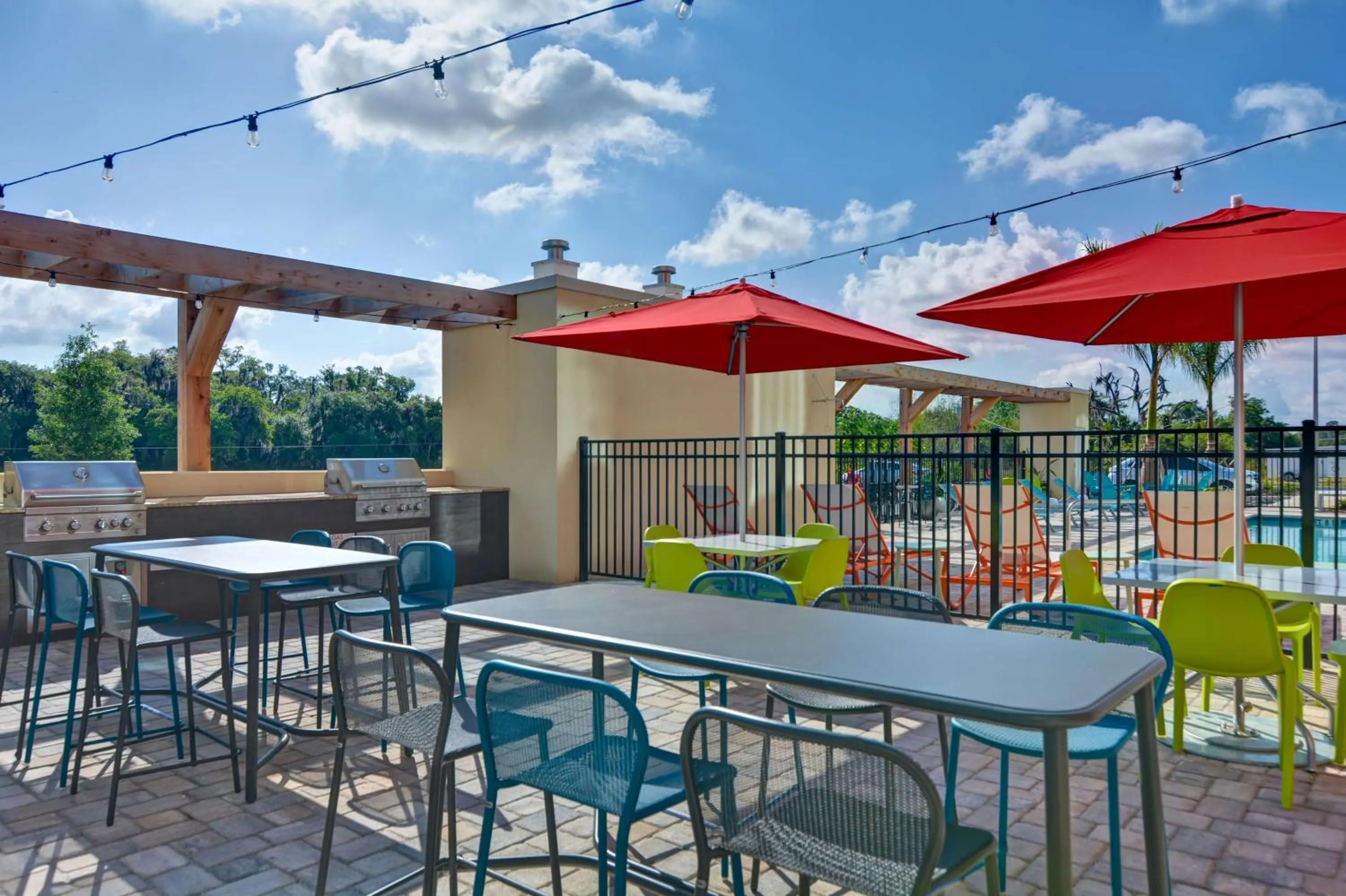 Patio in Home2 Suites by Hilton, Sarasota I-75 Bee Ridge, Fl